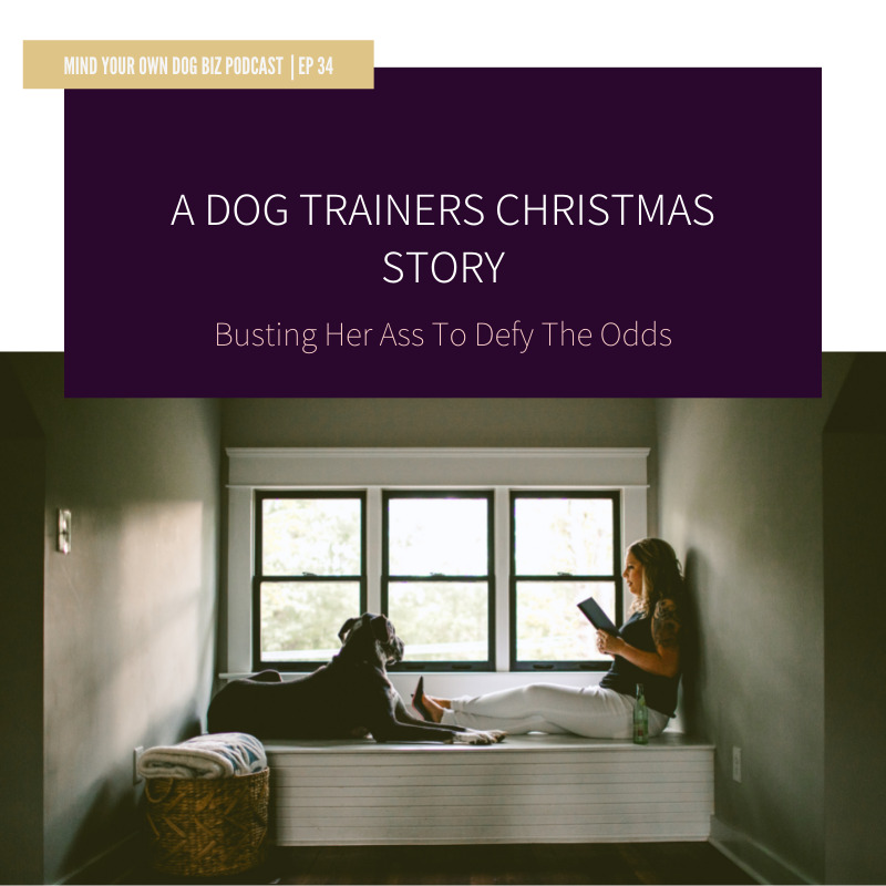 Episode 34: A Dog Trainer's Christmas Story