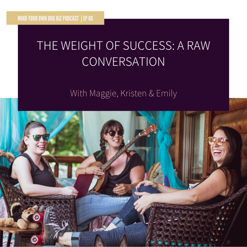 episode 60: The Weight Of Success - A Raw Conversation