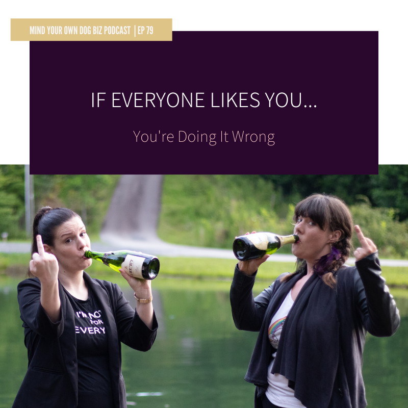 Episode 79: If Everyone Likes You, You're Doing It Wrong