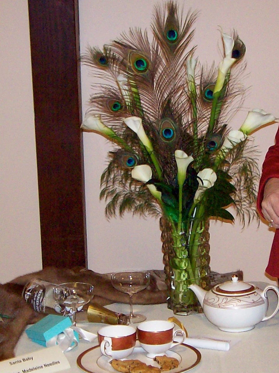 Inspired by the song "Santa Baby"