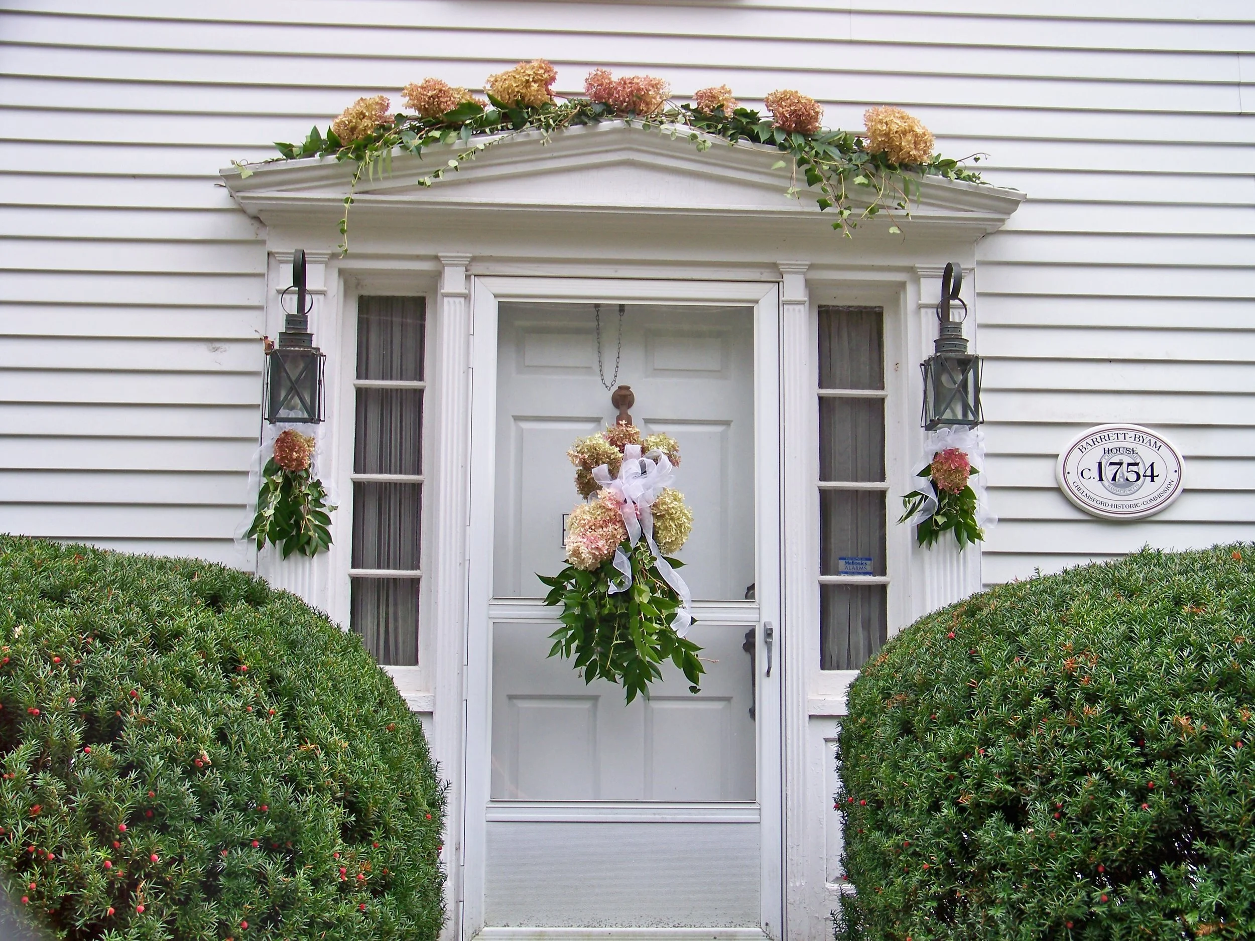 The Barrett-Byam House