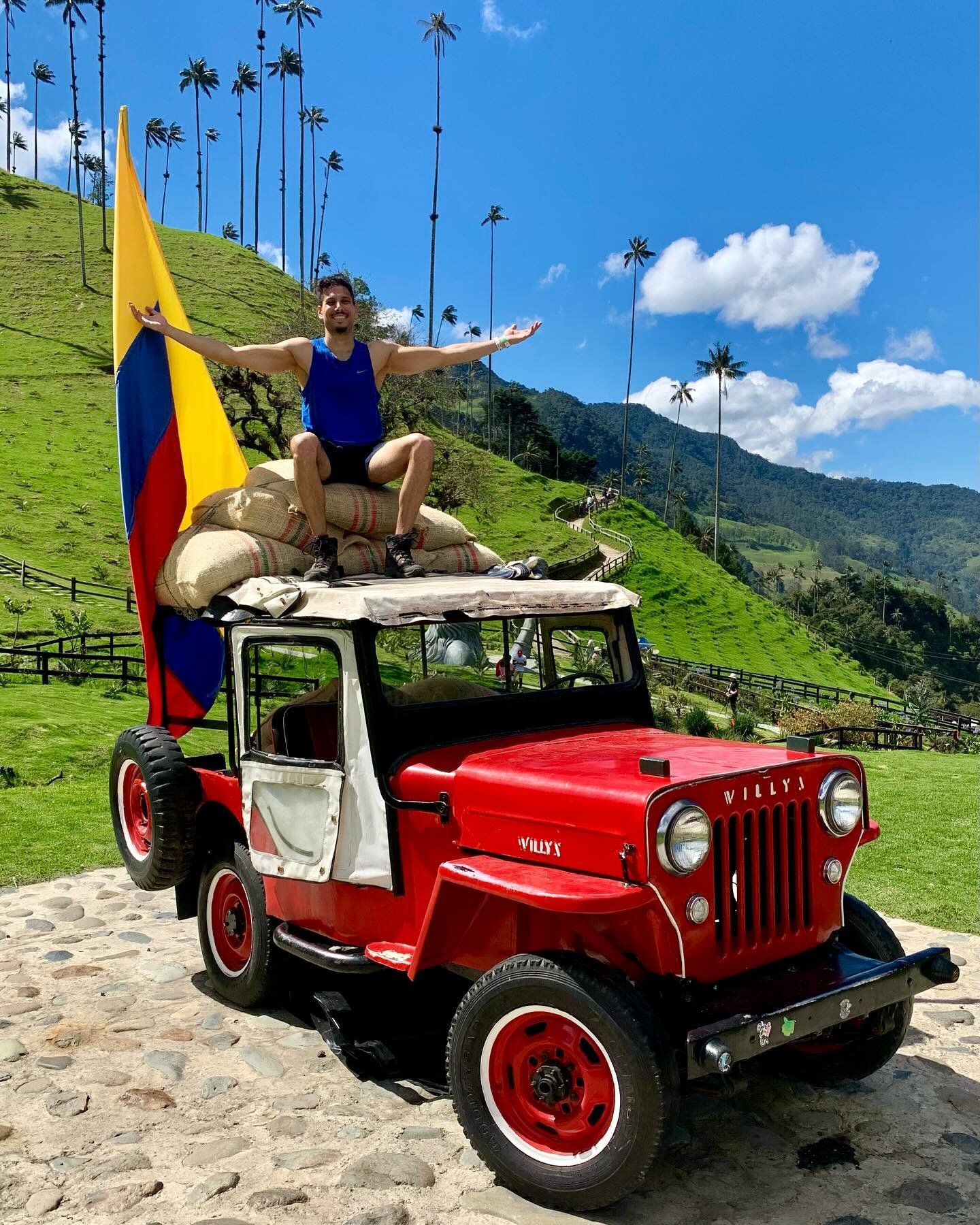 World&rsquo;s tallest palm trees! 🌴

Cocora Valley wax palms can grow up to ~60 meters (~200 feet). This valley sits in a region called the &ldquo;Coffee Axis&rdquo; (Eje Cafetero), which is significant to Colombia's economy (3rd largest coffee prod