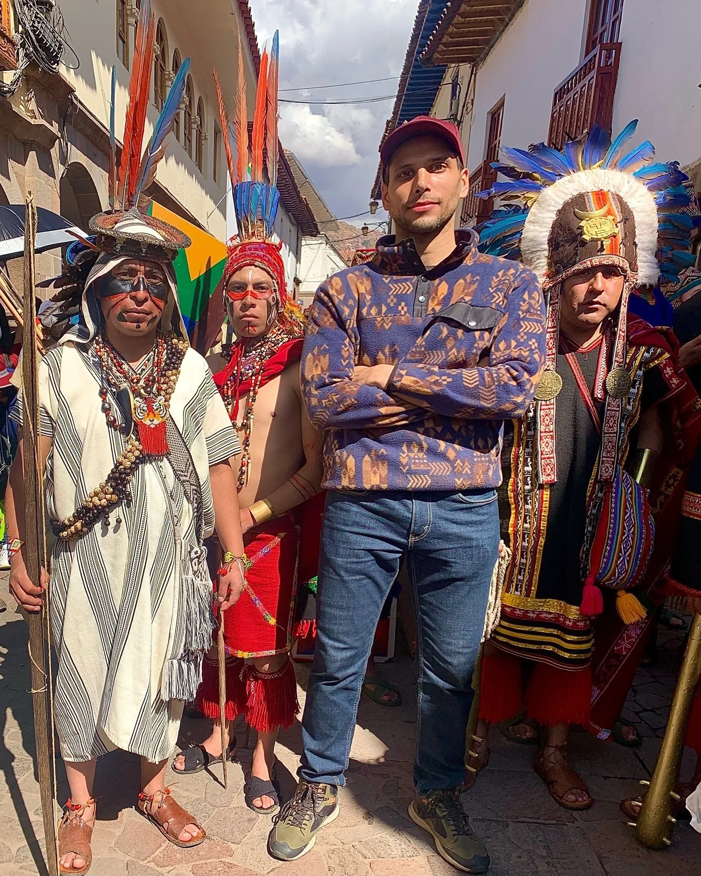 Inti Raymi, the Inca Winter Solstice Festival&thinsp;
&thinsp;
It was the most important annual and religious ceremony in the Inca Empire - to honor Inti (the Sun God), to mark the new year, to celebrate the past year&rsquo;s harvest and to ask for f