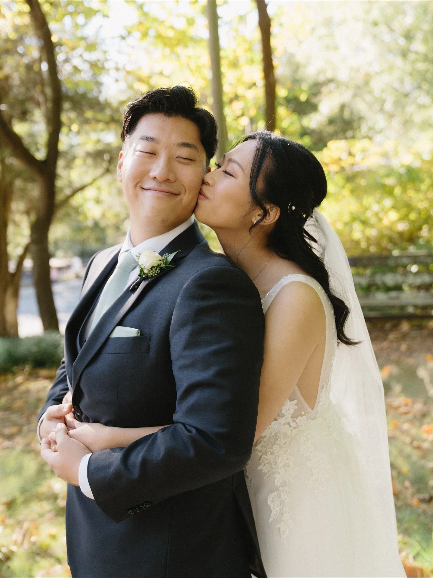 phrases to describe Abraham and Rachel&rsquo;s wedding&hellip; Jesus-centered, Spirit-filled, and incredibly joyous. 🕊️