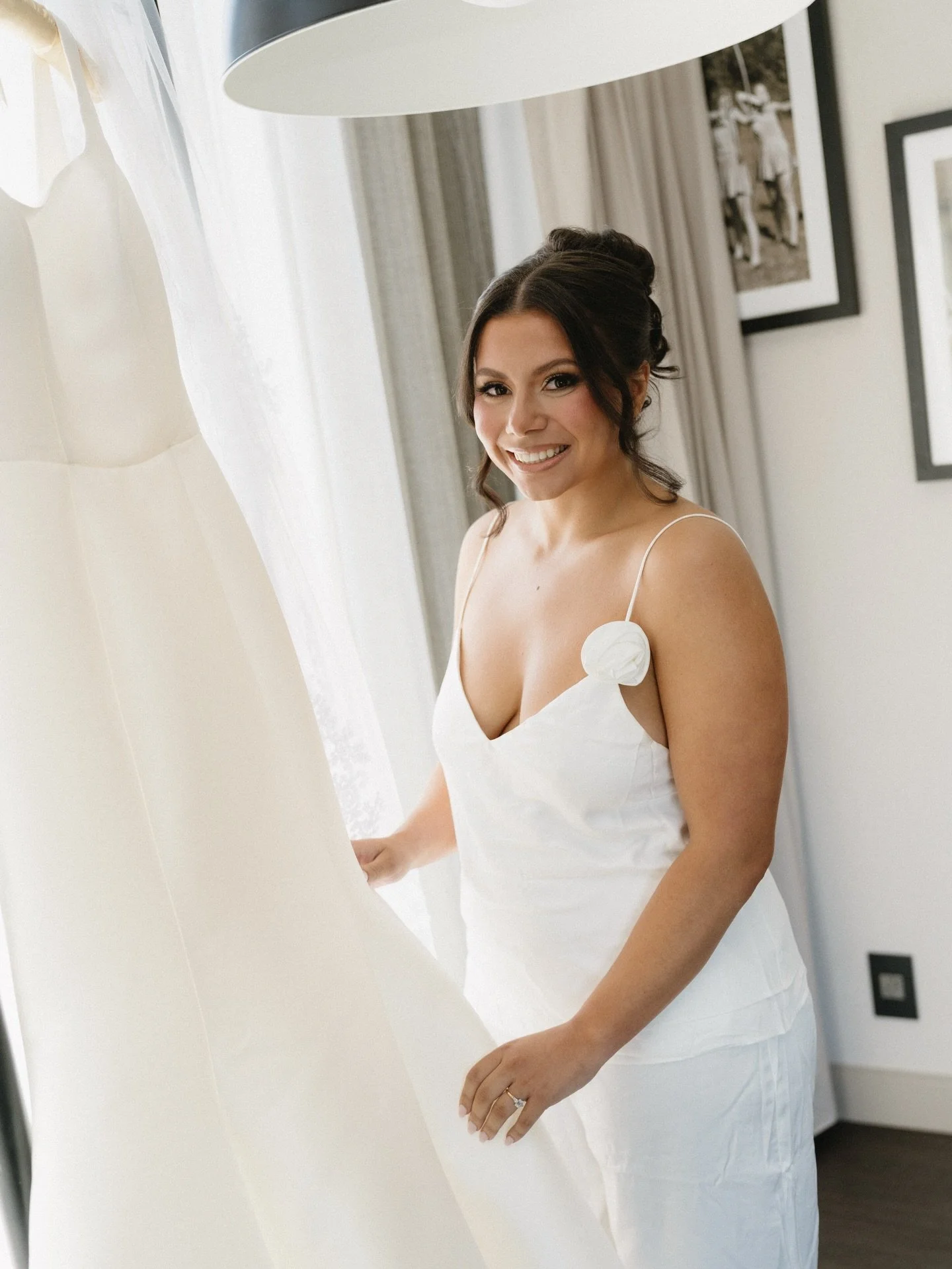 A few favorites from Allison and Tim&rsquo;s suites as they prepare to get married✨