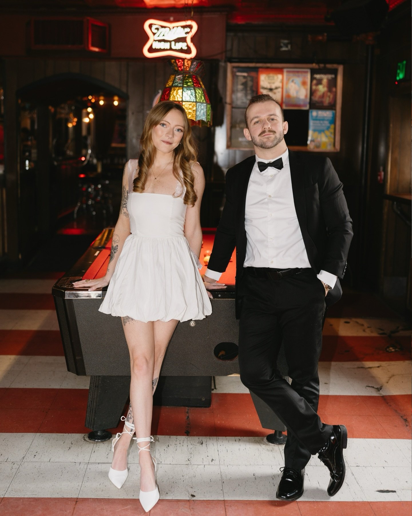 Rylie &amp; RJ had their first date at Johnny Brenda&rsquo;s years ago and we had the opportunity to document their engagement at the same place where it all began. After spending time @johnnybrendas , we took a stroll around the city! We cannot wait