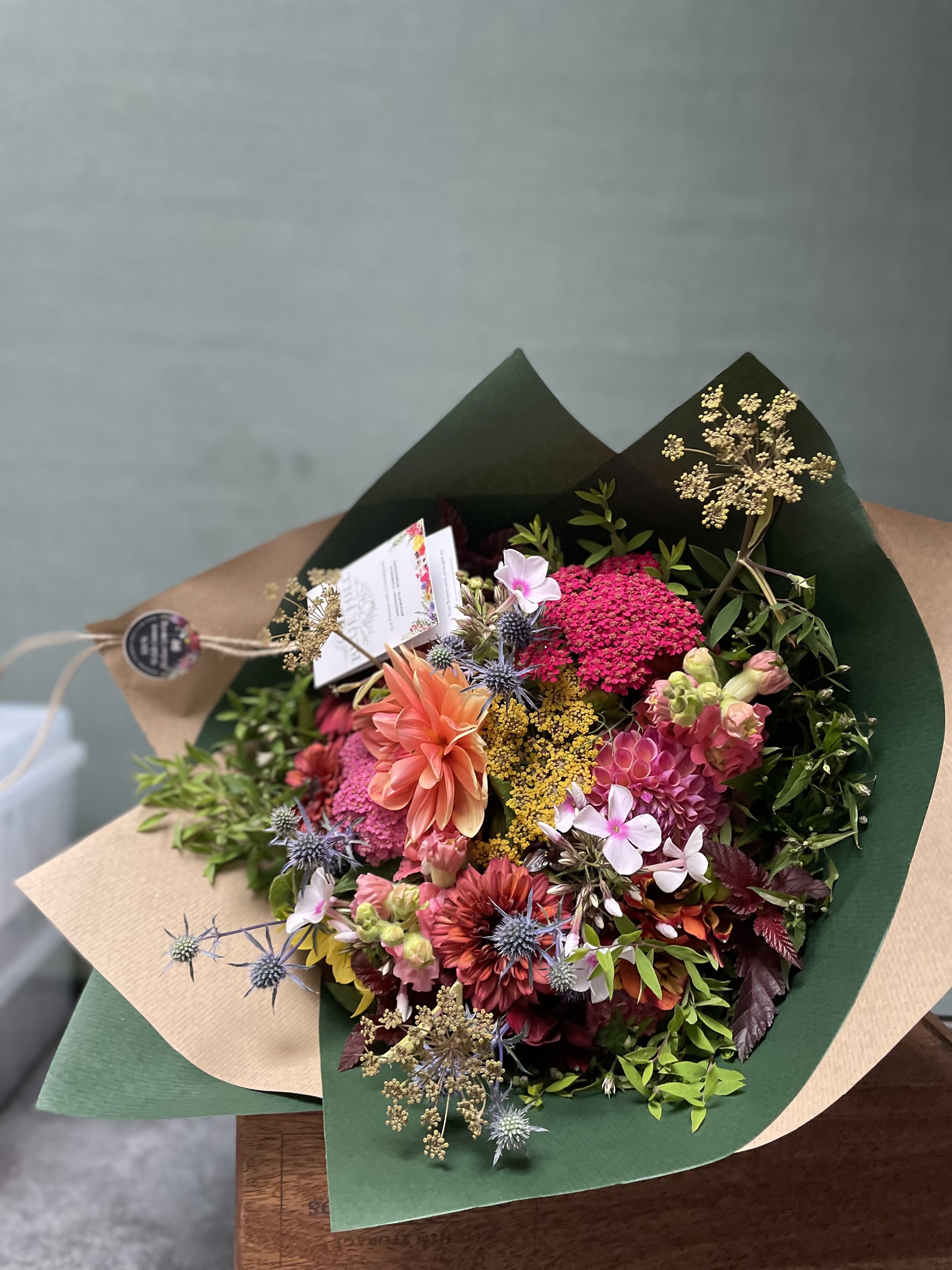 Fresh Seasonal Hand-Tied Bouquet