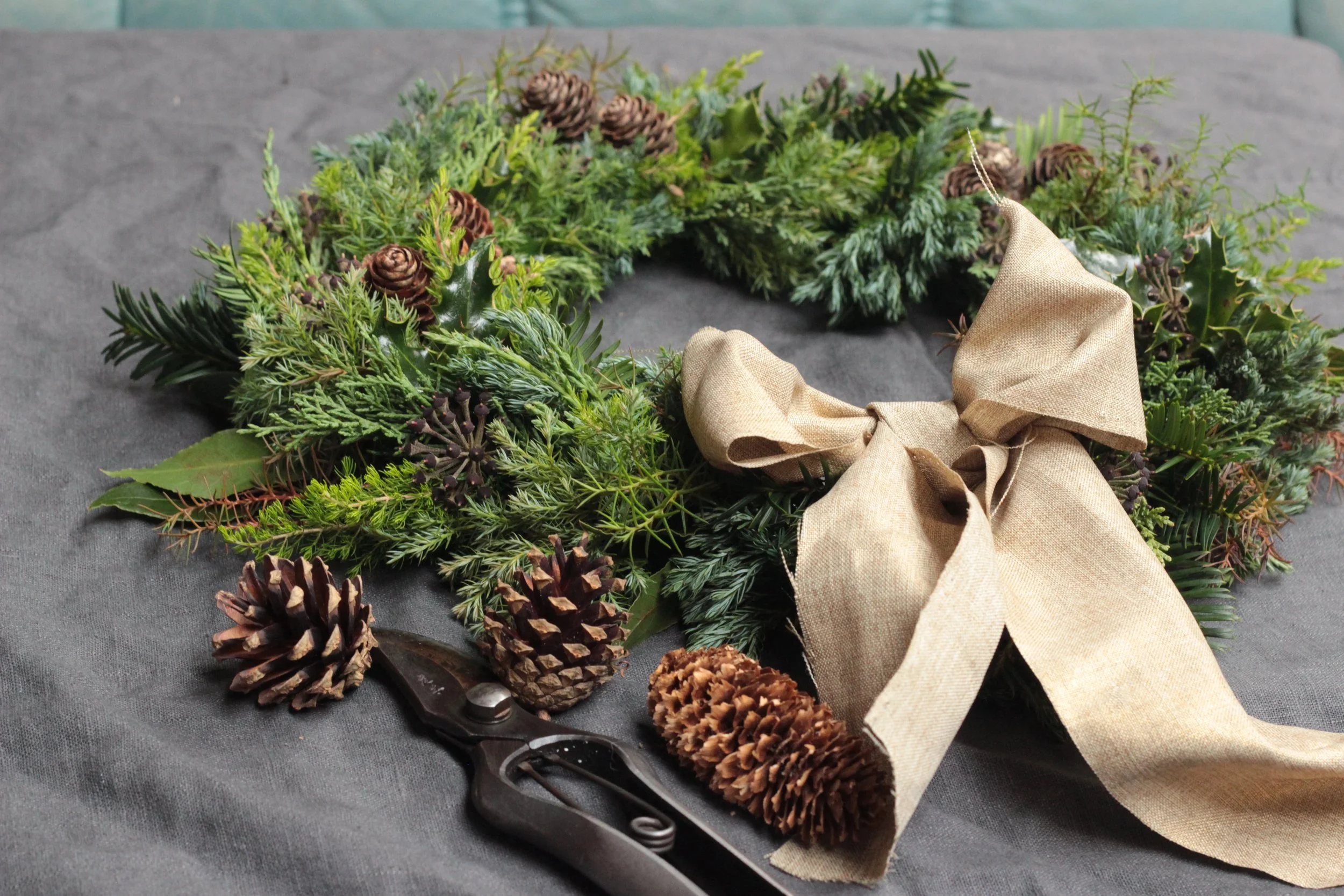 Christmas Wreath Workshop - Sunday 29th November (2pm-5pm)