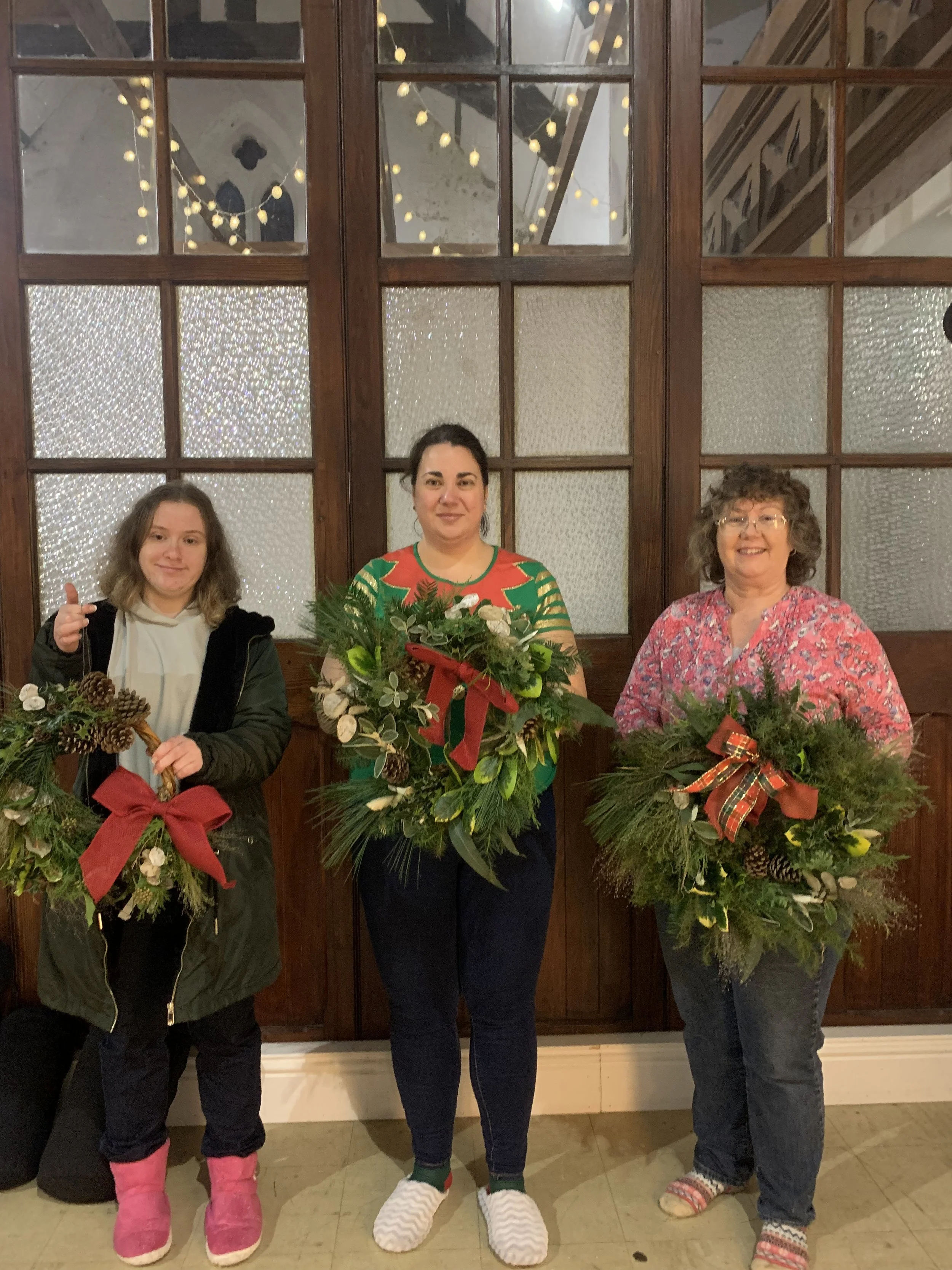 Christmas Wreath Workshop - Sunday 29th November (2pm-5pm)