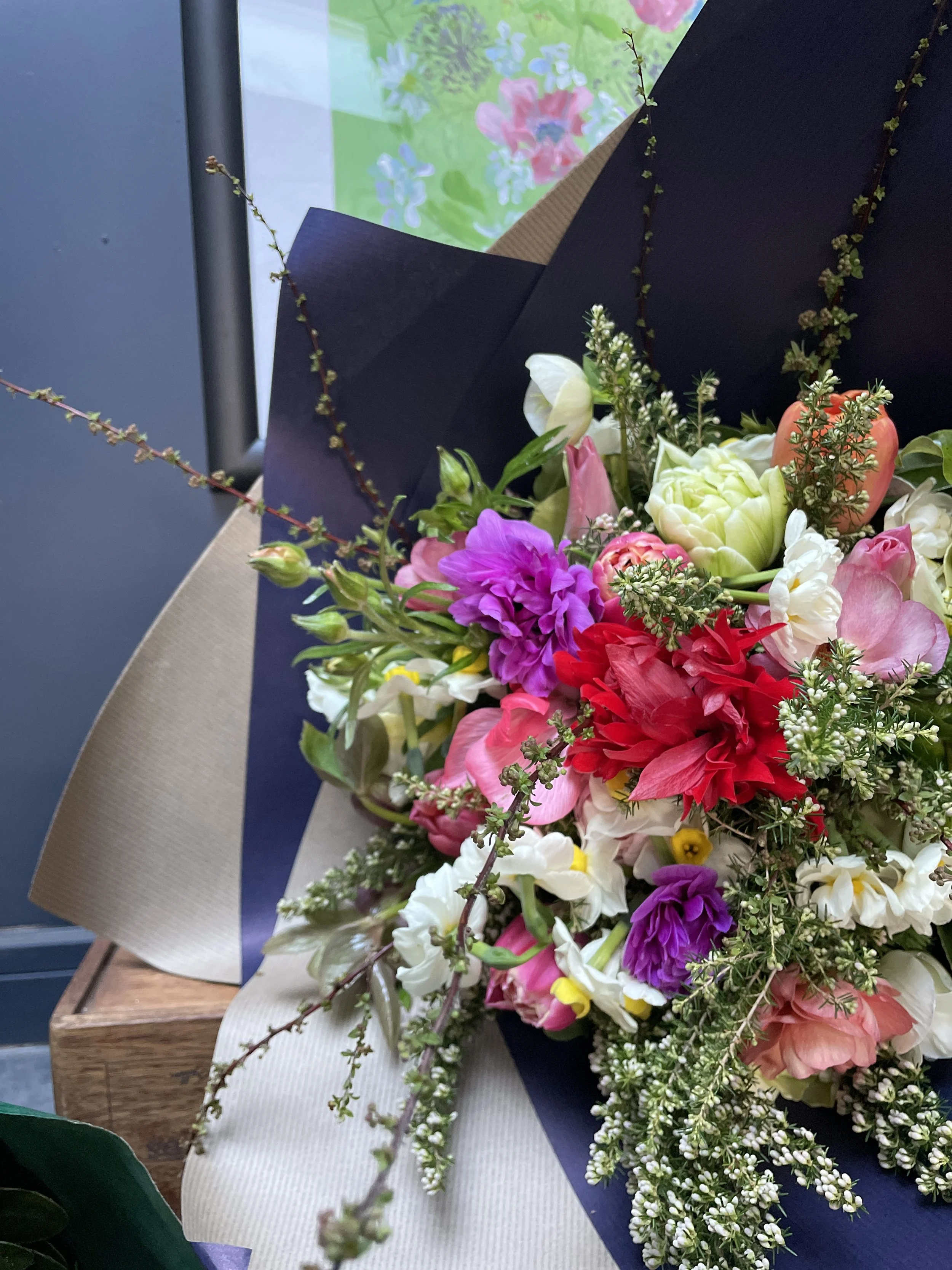 Fresh Luxury Hand-tied Seasonal Bouquet