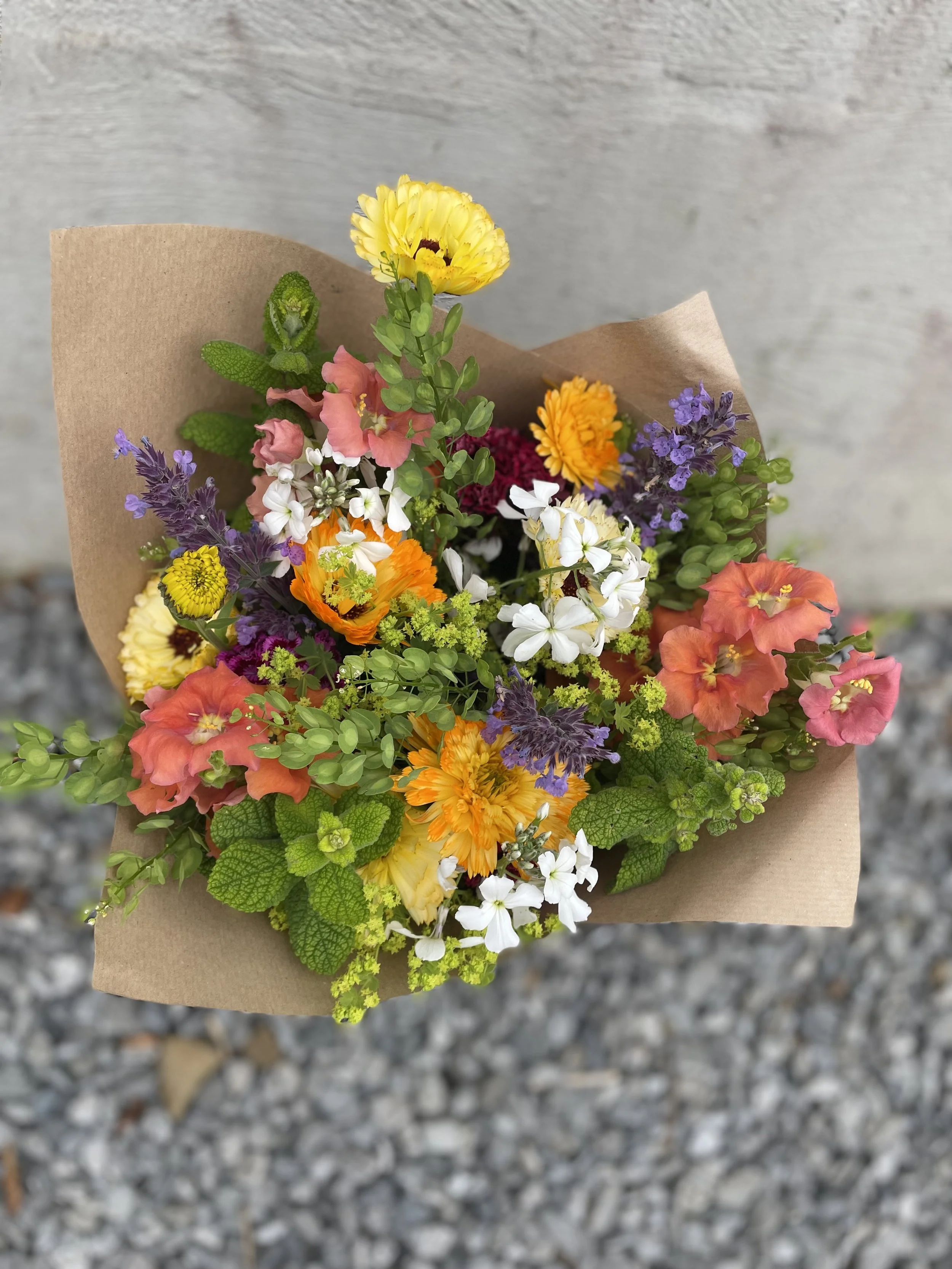 Fresh Treat Bouquet - Collection Only