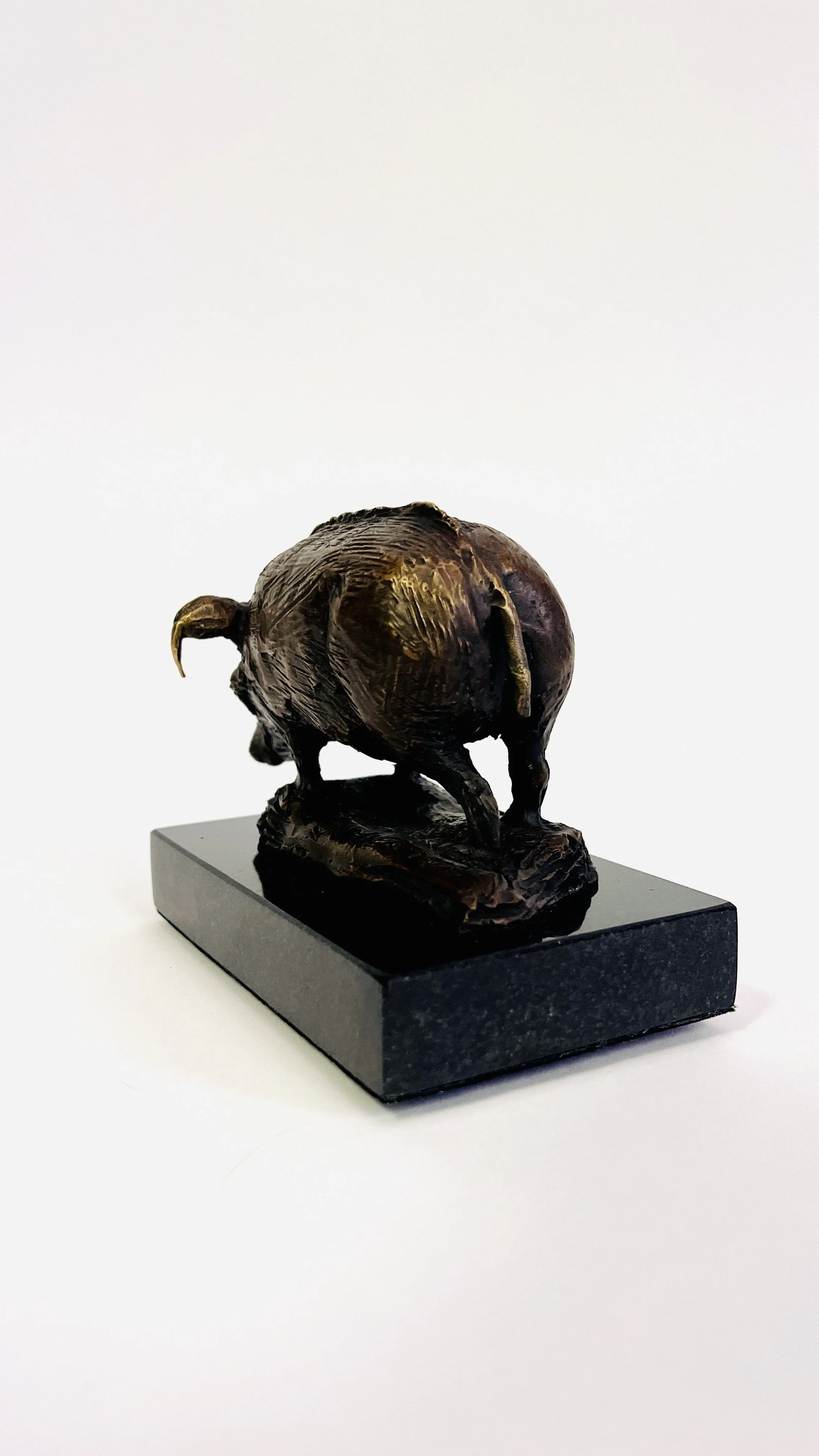 John Sumner sculpture of Red River Hog
