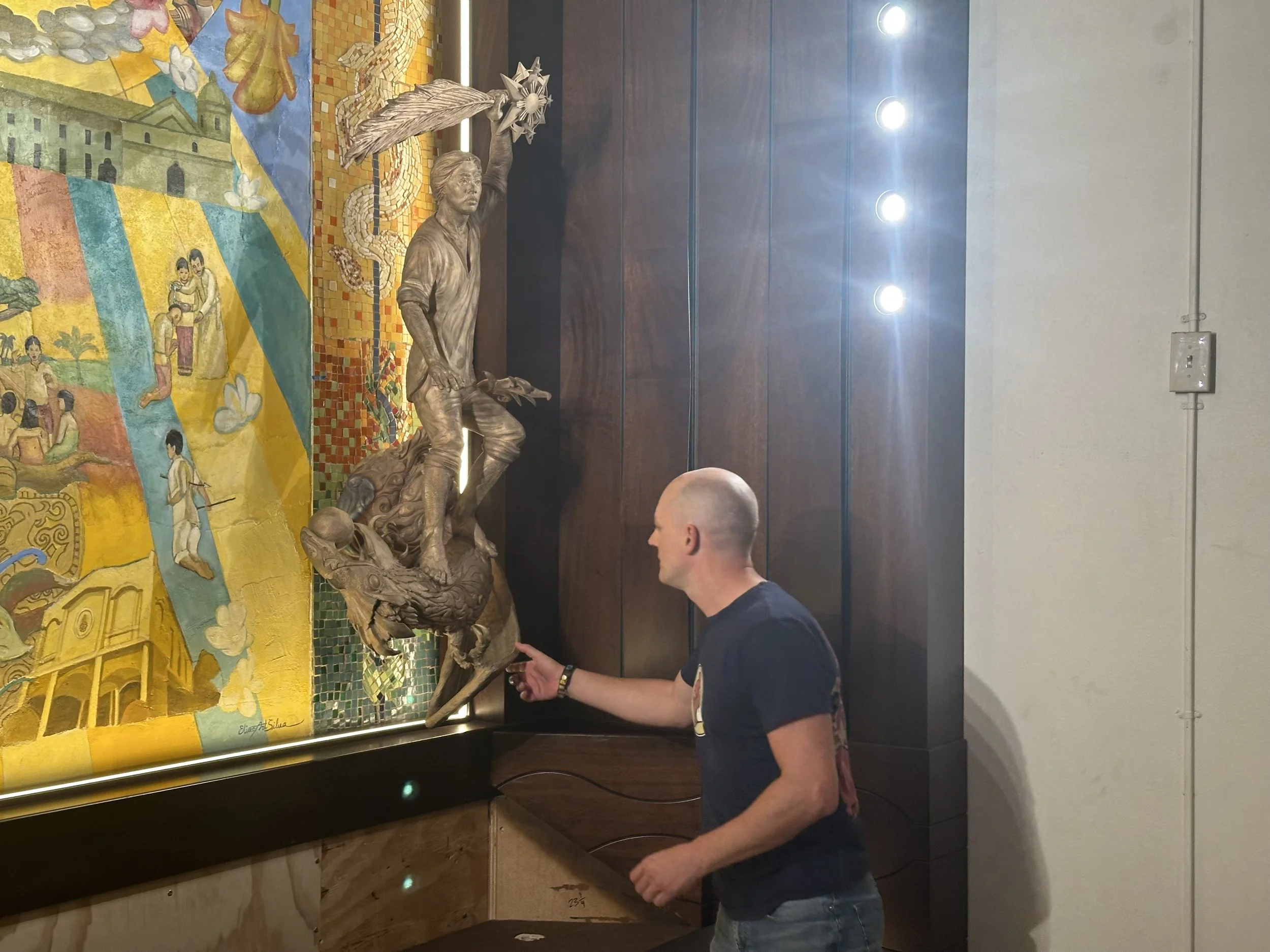 John Sumner St. Columban Sculpture