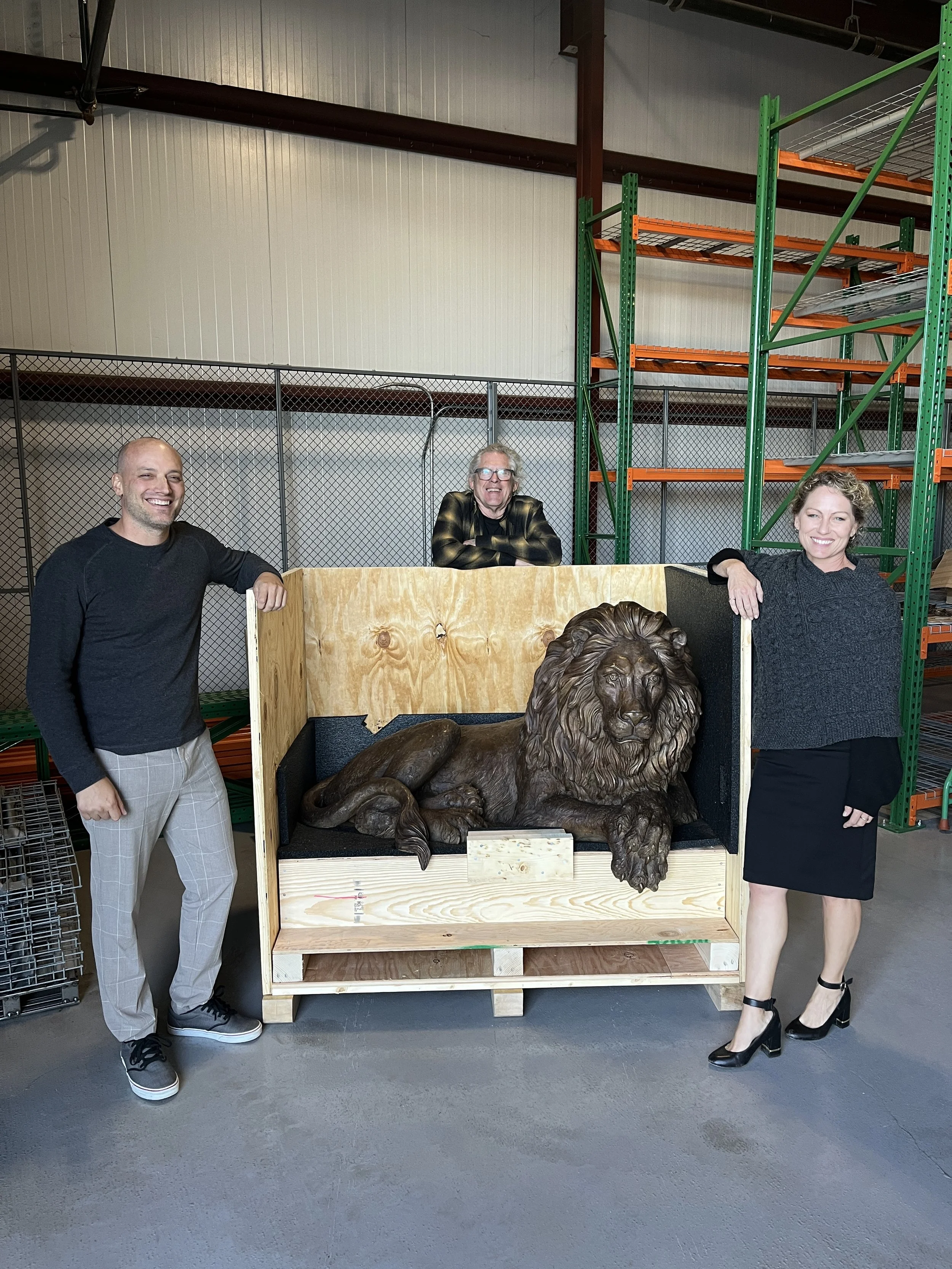 Fresno Sheriff Memorial Sculpture Team