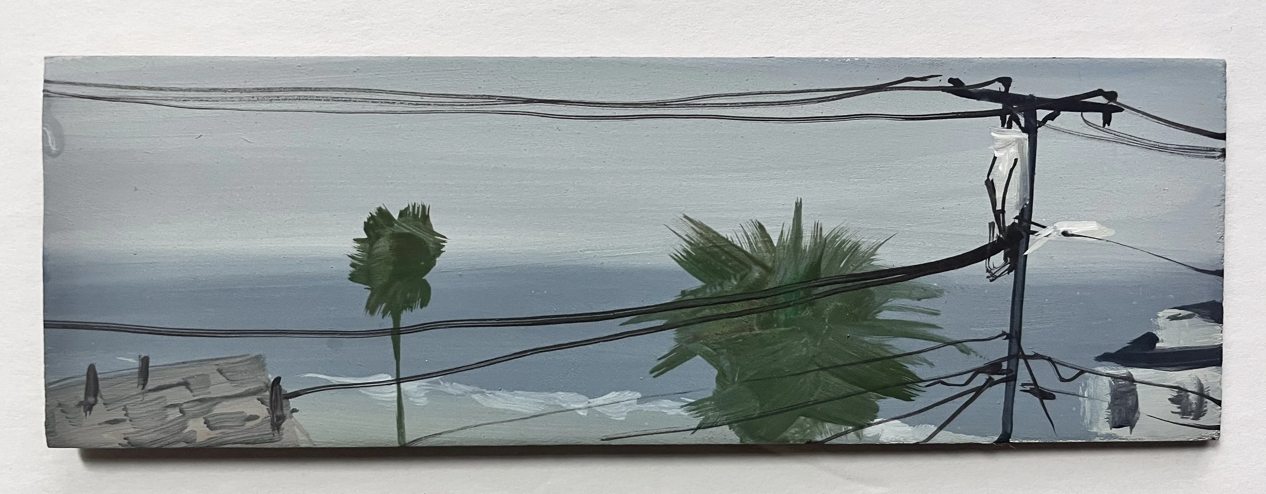 Laguna Beach
Gouache on Panel