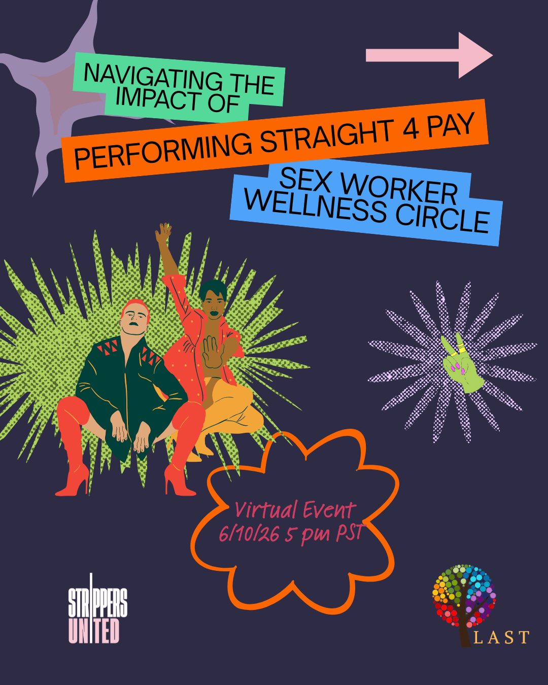 Sex Worker Wellness Circle june 