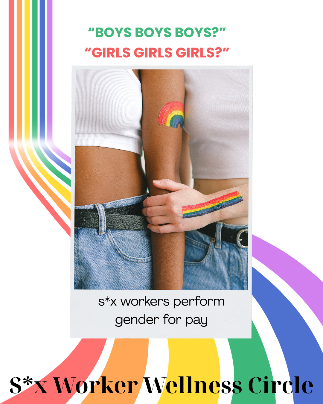 Sex Worker Wellness Circle july