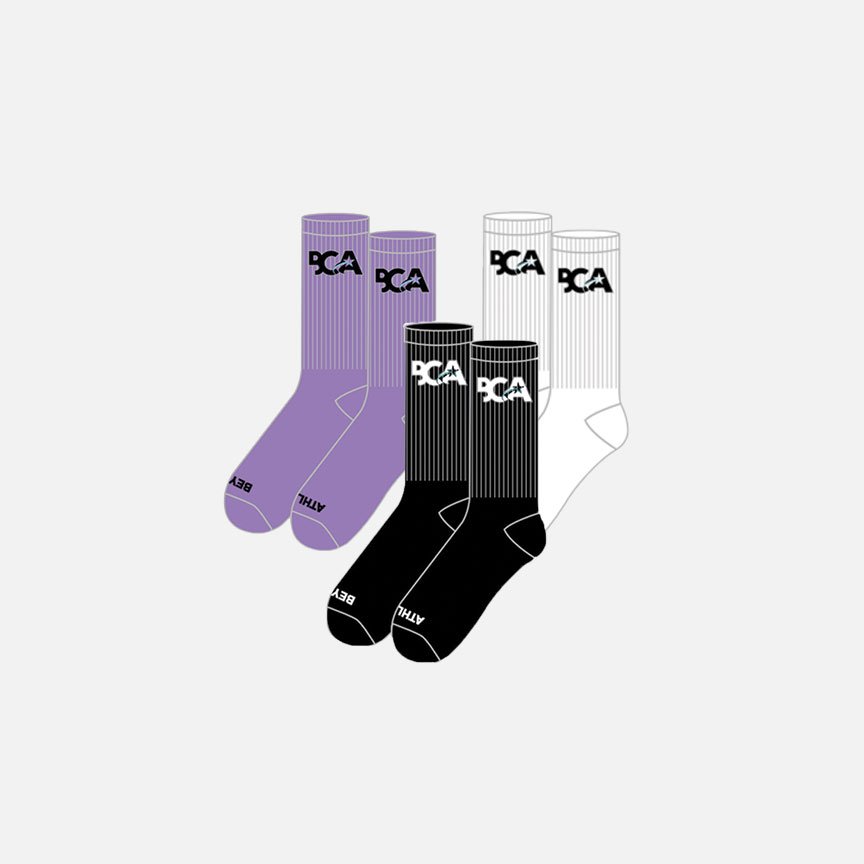 BCA Cushioned Crew Socks