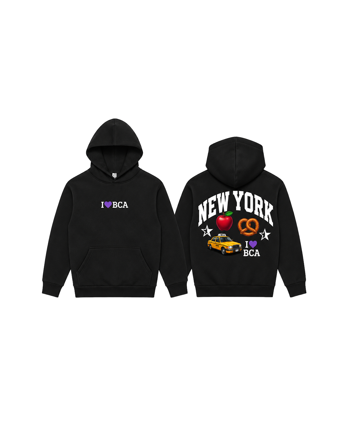 I ♥ BCA Heavyweight Hoodie