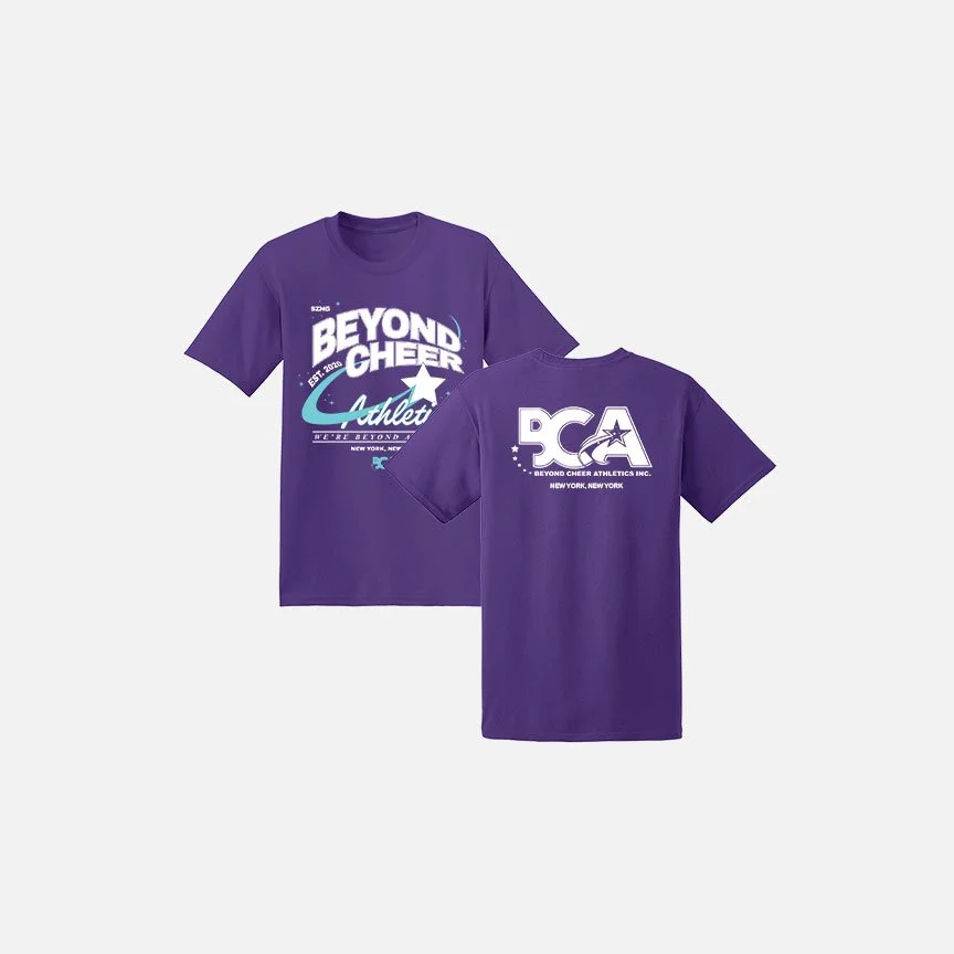 BCA Purple Comp Tee