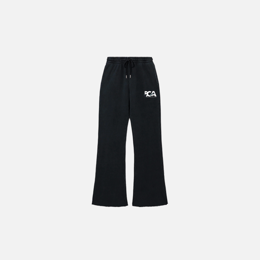 Youth Rhinestone Flare Fleece Sweats