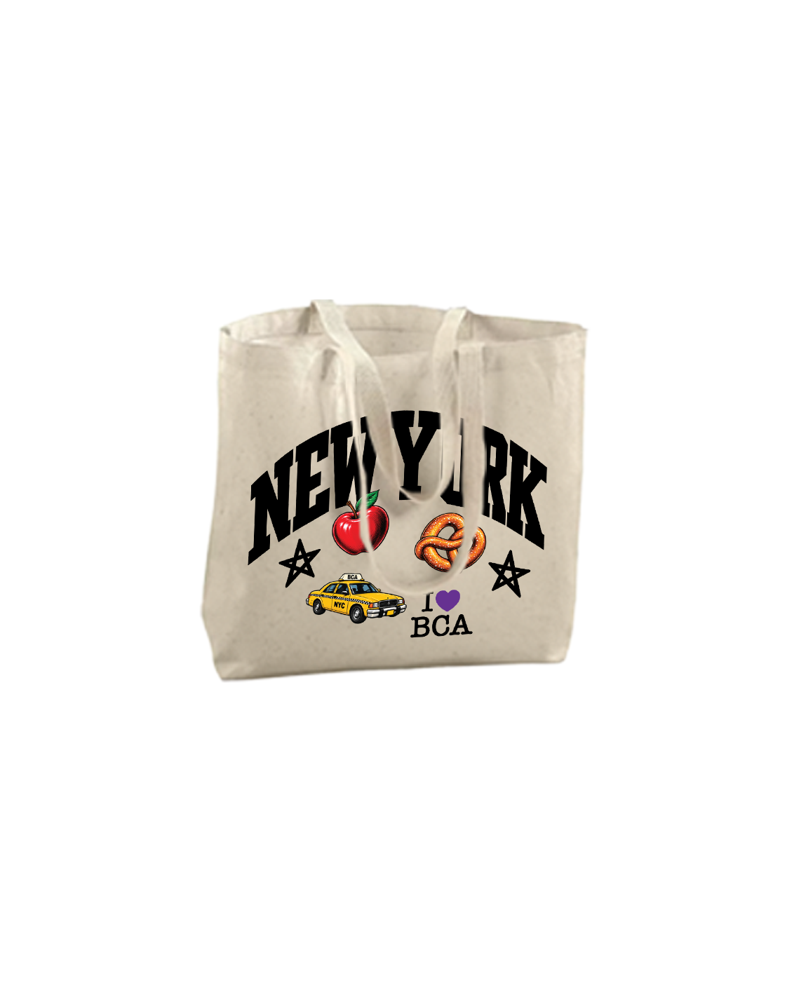 I ♥ BCA Jumbo Tote