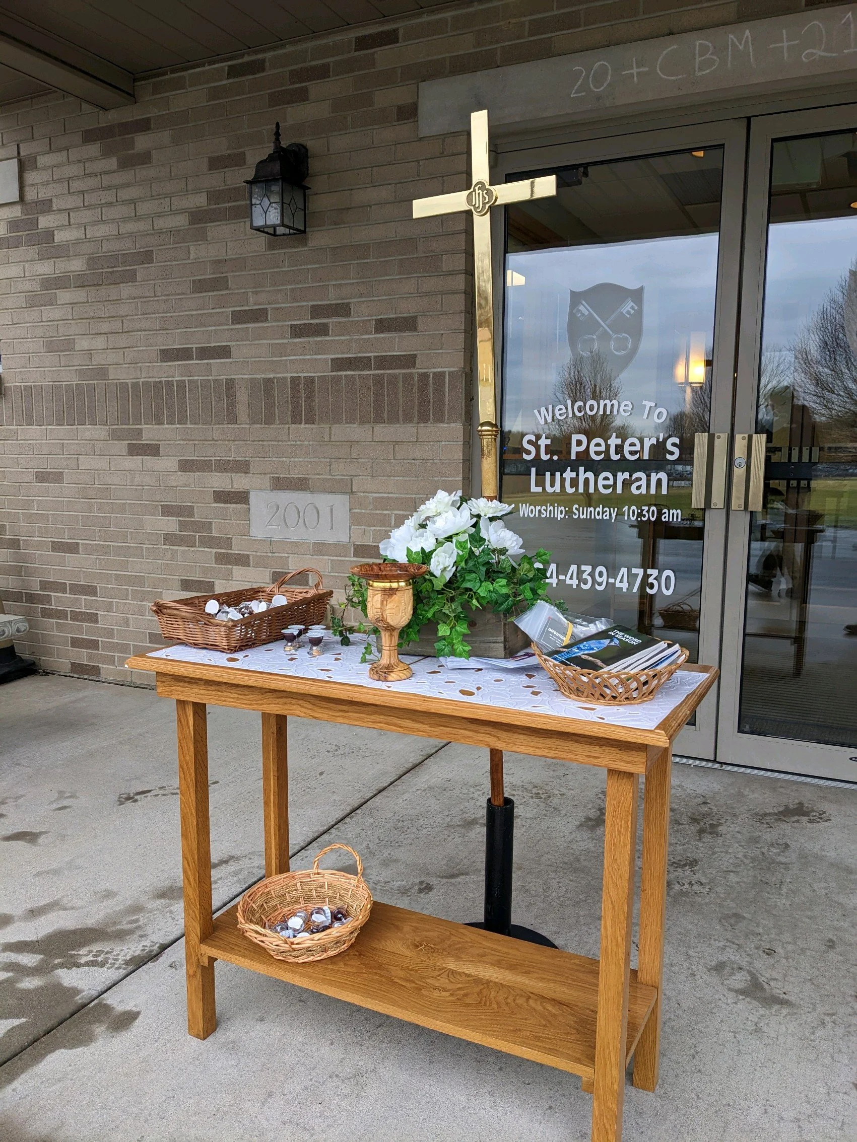 Drive-Thru Communion 