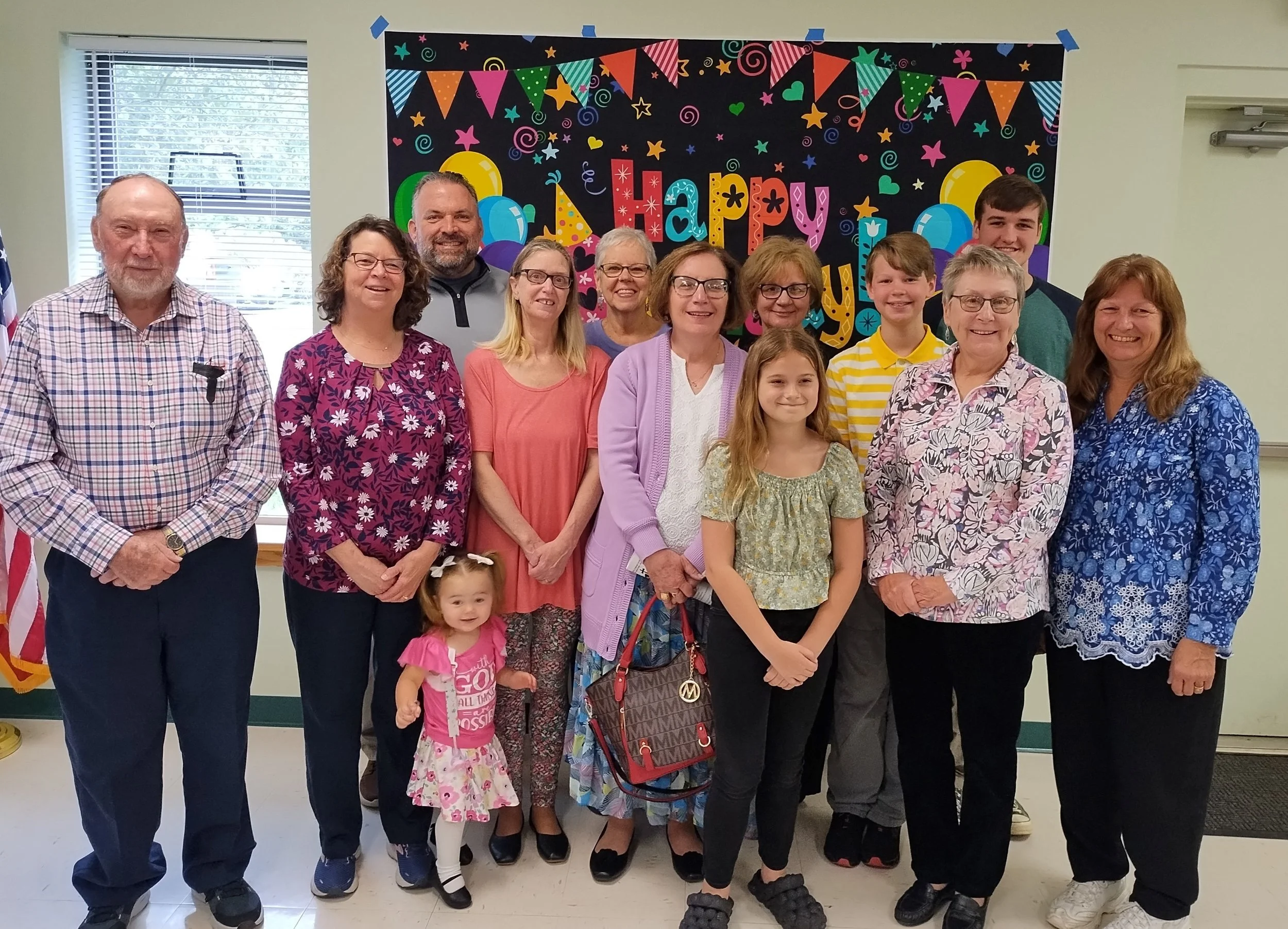 Happy Birthday Sunday!