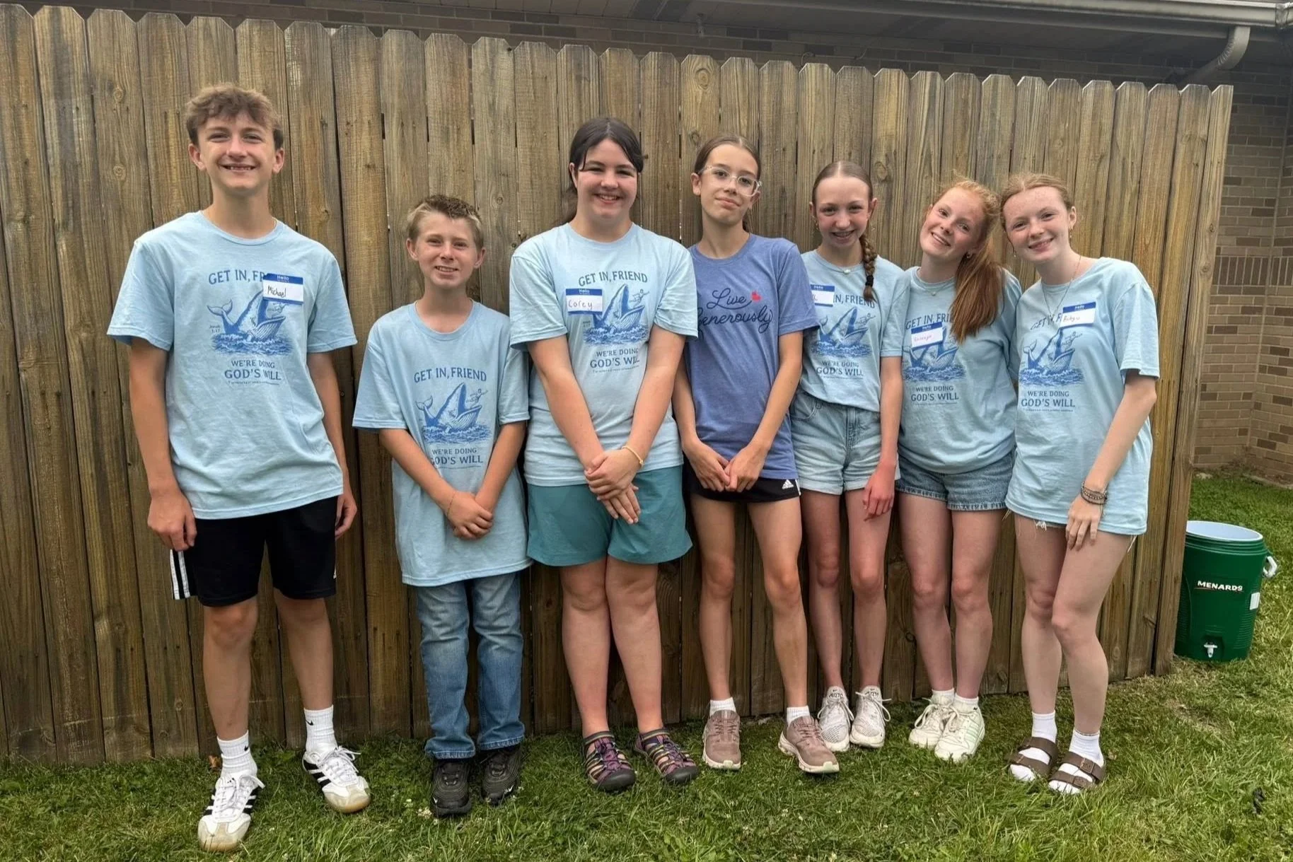 Youth Mission Trip Dinner & Info Session