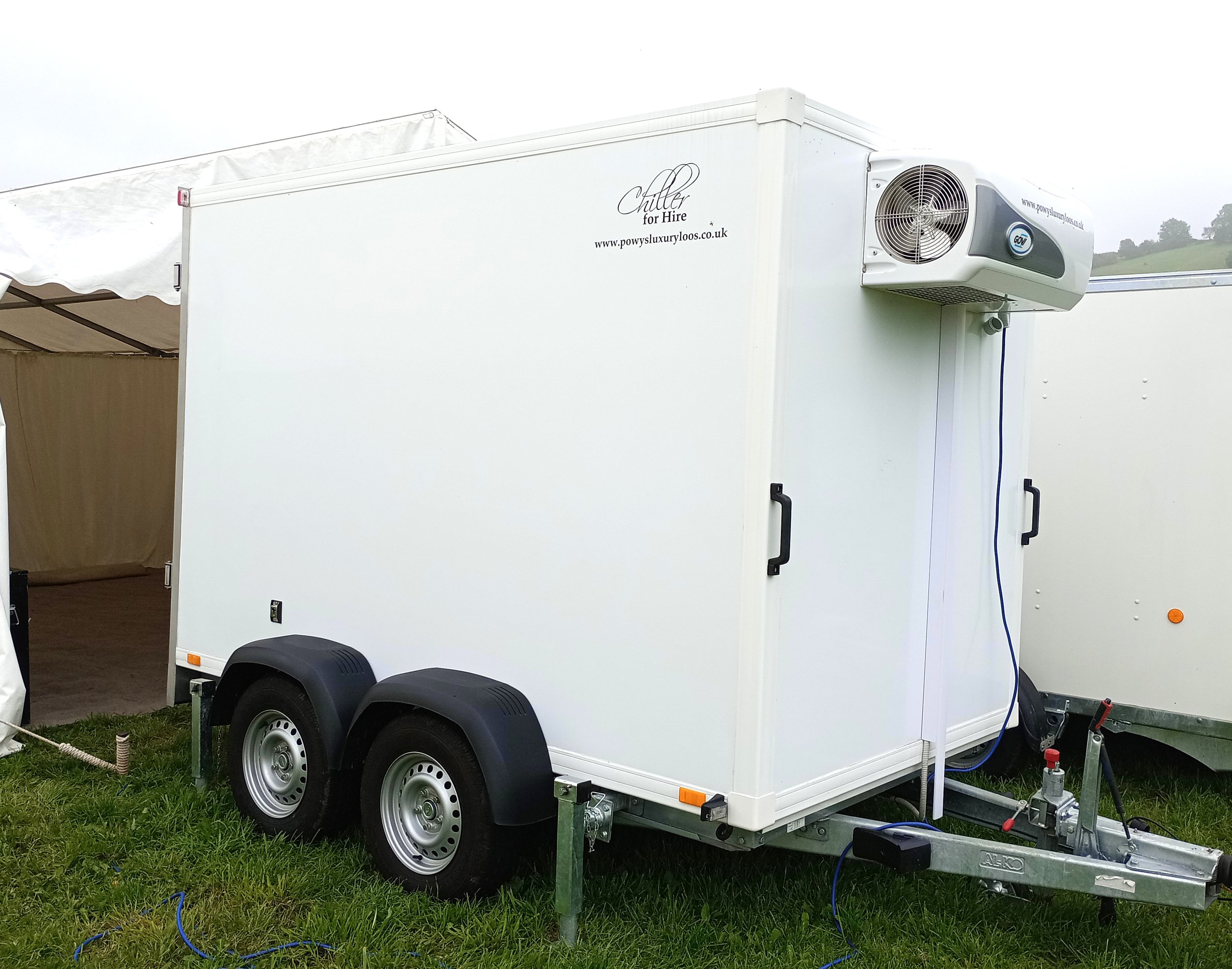 Mid Wales Fridge/Freezer Trailer Hire Shropshire & Cheshire — Powys