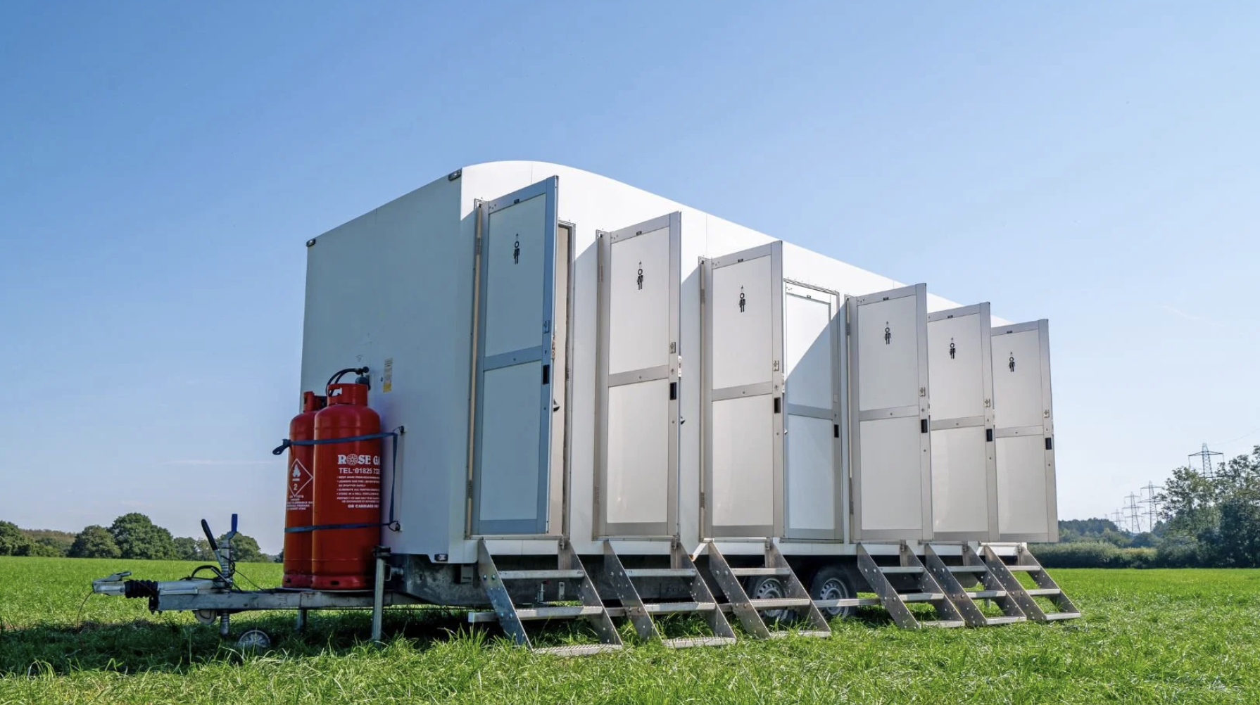 The Ultimate Guide to VIP Shower Block Hire with Powys Luxury Loos