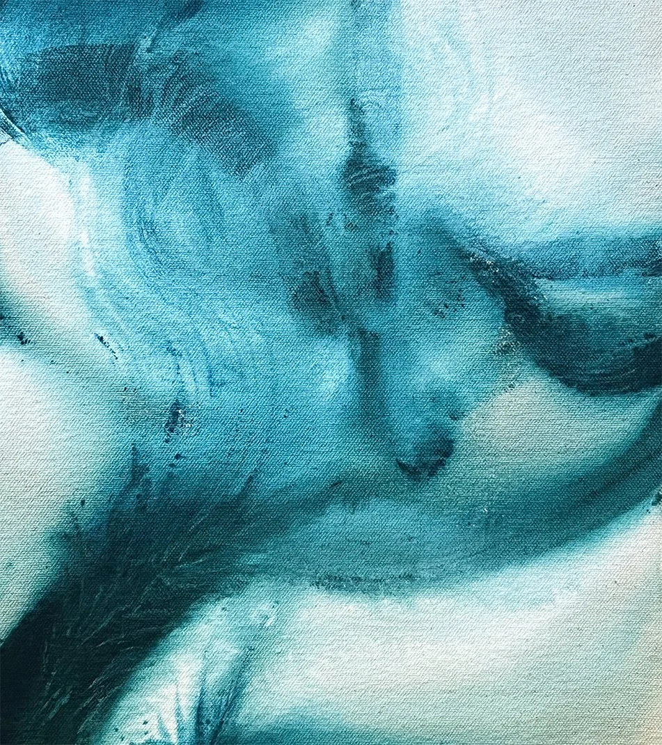 Paradise 9" x 8"