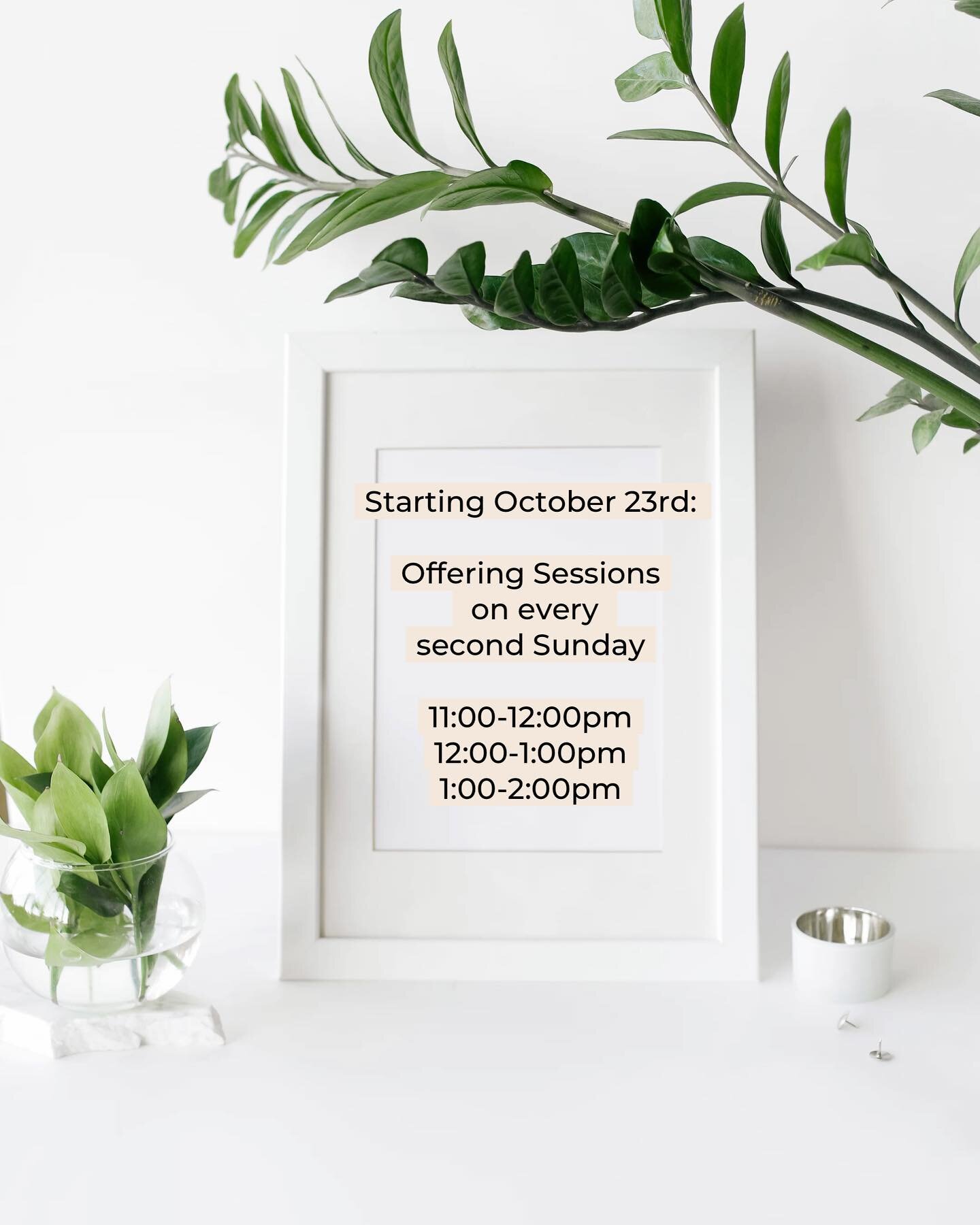 Sundays Scaries impacting you? Well let&rsquo;s get through them&hellip;. Together!✨
&bull;
&bull;
&bull;
Starting October 23rd I will be offering in-person or virtual sessions every second Sunday at Local Health✨
&bull;
&bull;
E-mail: counsellingwit