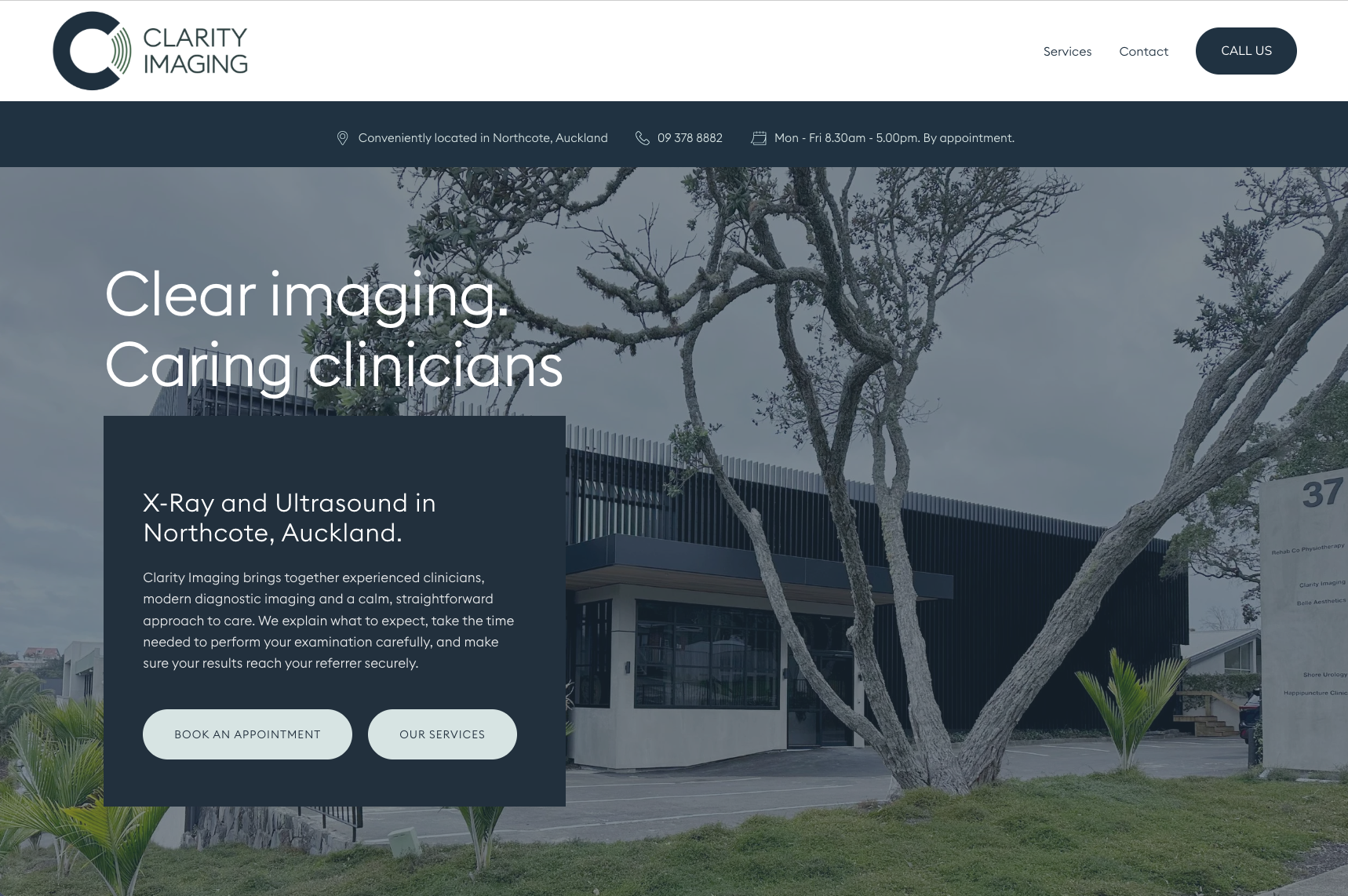 Clarity Imaging Xray and Ultrasound Clinic