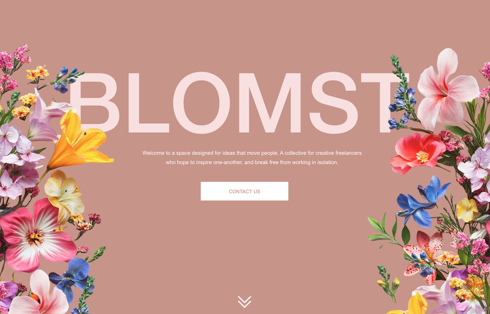 Concept Site for Freelance Community