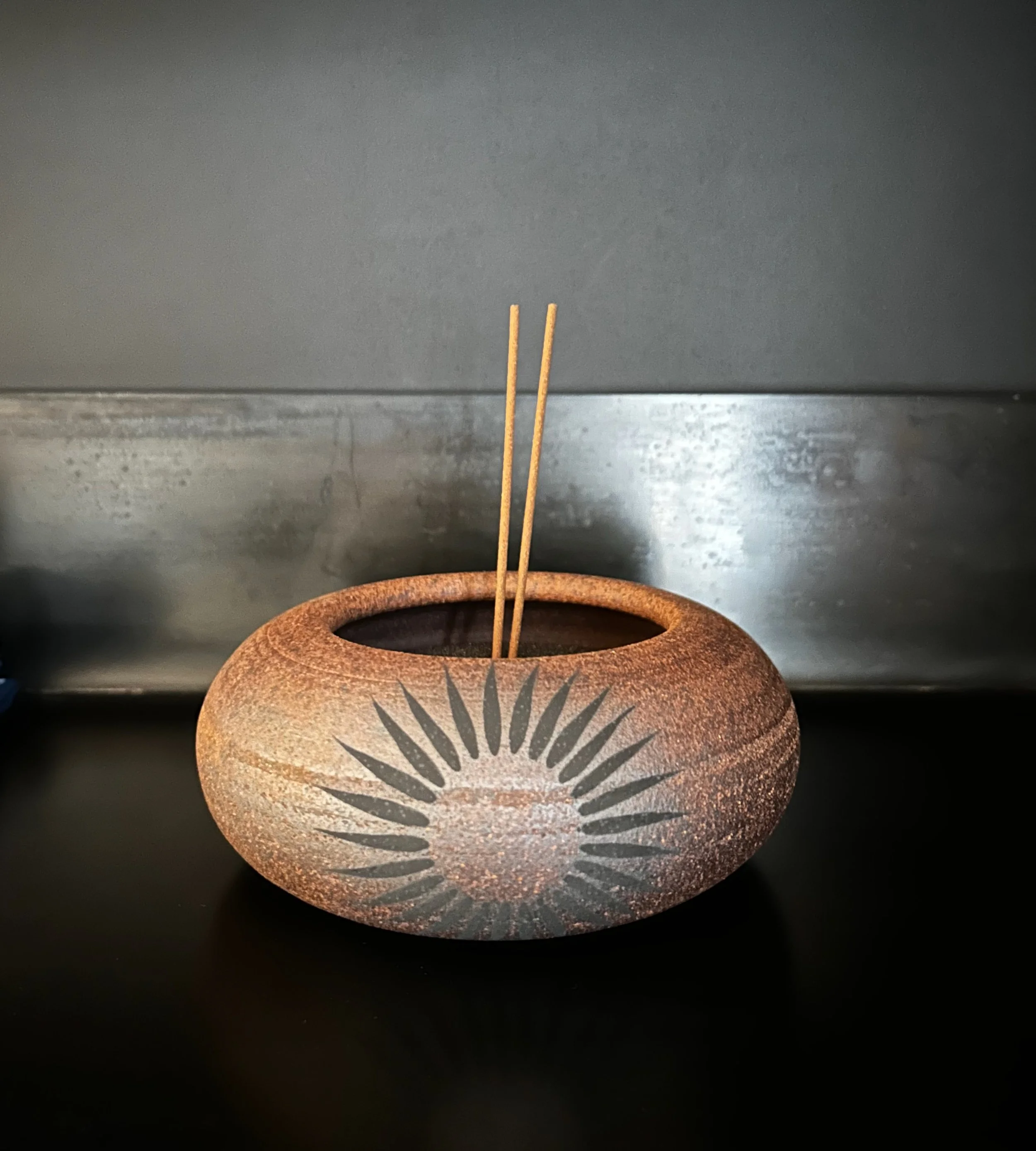 MQuan stone ceremonial bowl