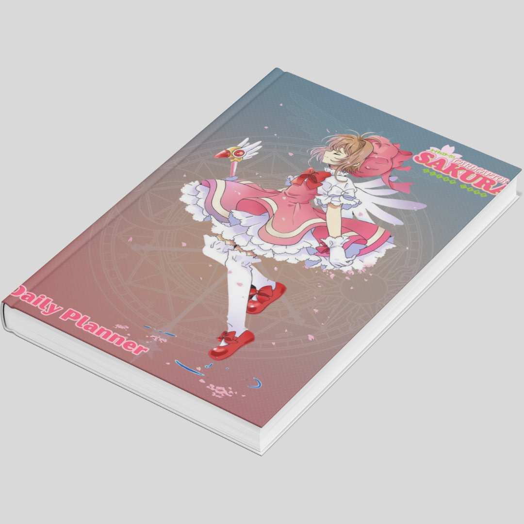 Card Captor Sakura digital planner cover