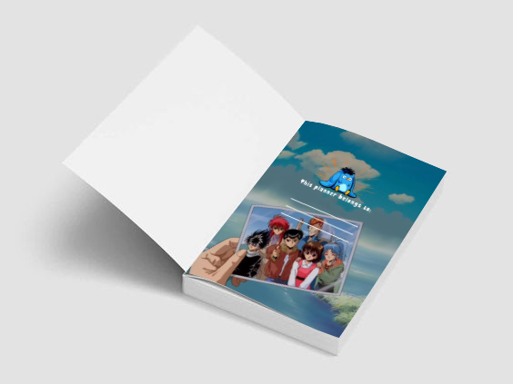 Yu Yu Hakusho Daily Planner - A dynamic daily planner adorned with artwork from Yu Yu Hakusho, designed to help you organize tasks and enhance your productivity with a spirit-fighting twist.