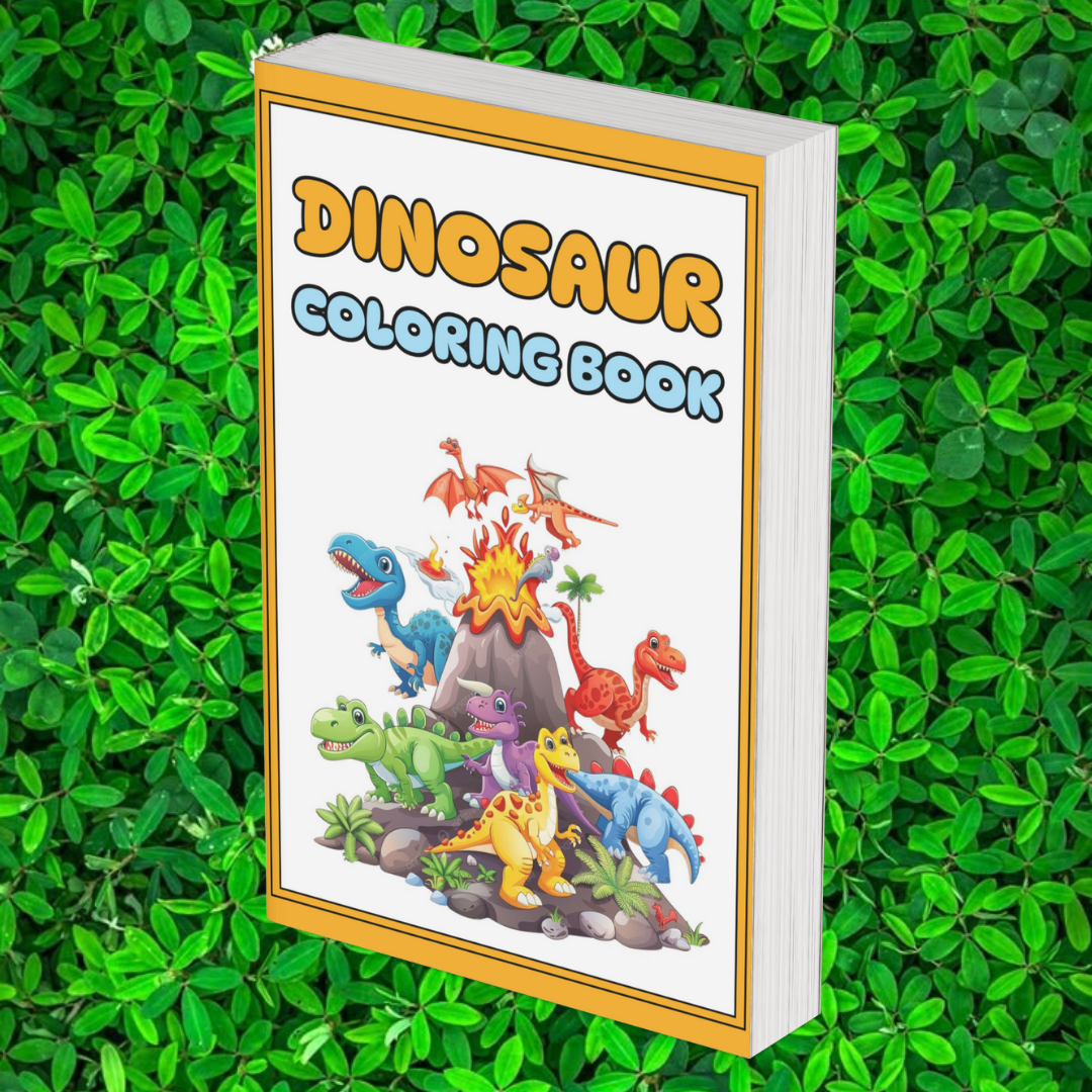 dinosaur coloring pages for kids pdf