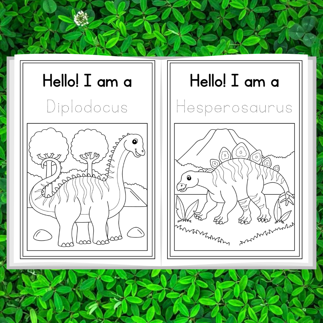 printable dinosaur coloring book download
