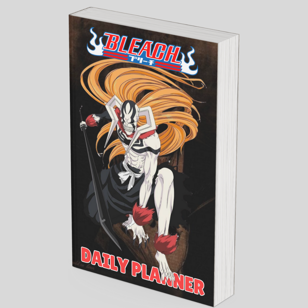 Digital planner featuring Bleach characters and organization tools
