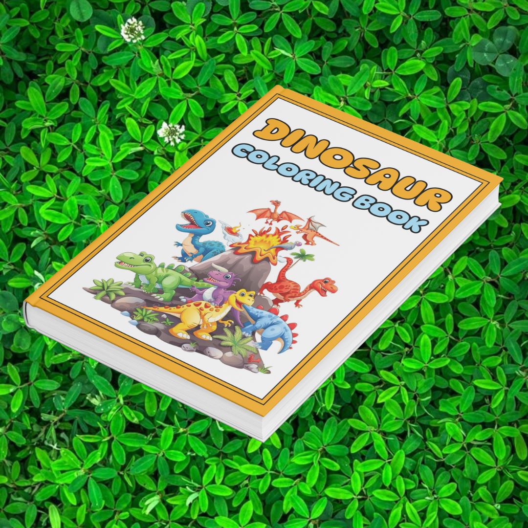 dinosaur coloring book printable