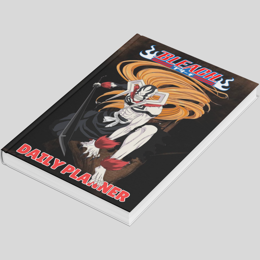 Bleach Digital Daily Planner with Ichigo and Rukia