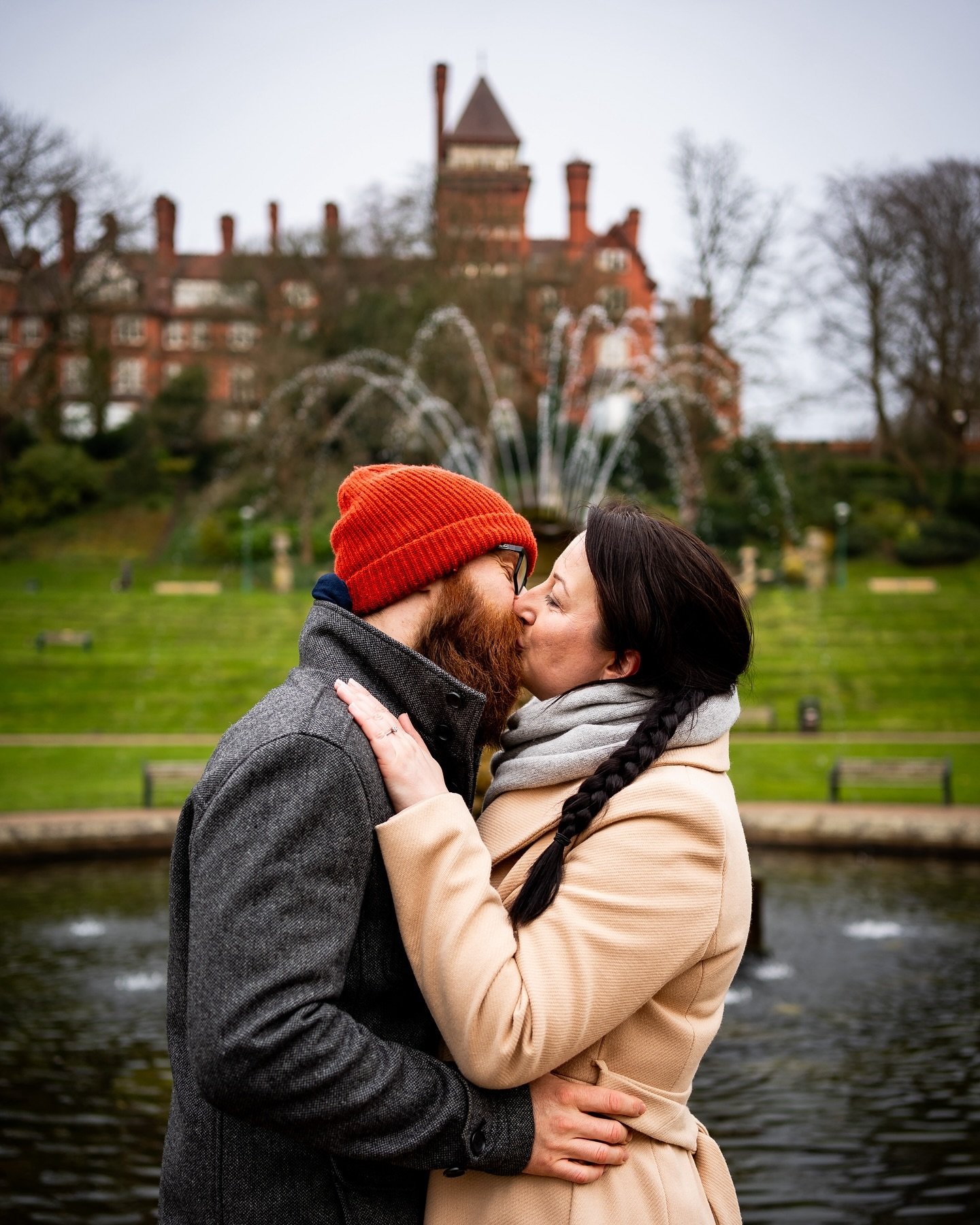 Looking forward to being at @mittonhall this weekend for Chris and Irmina&rsquo;s big day! So this gives me an excuse to post a photo from their engagement shoot last month in Preston!⚡️

All enquires from over the weekend have been responded to so c