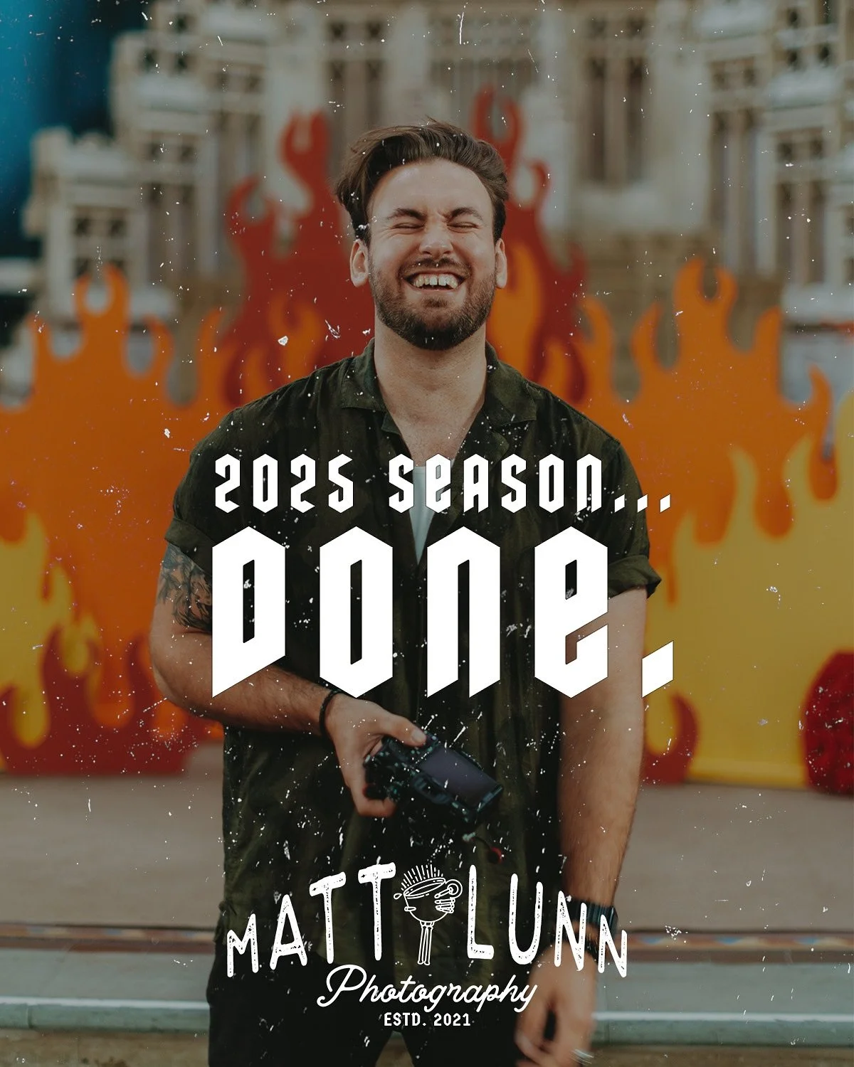 ⚡️2025 wedding season: DONE! 

Jeez, where&rsquo;s this year gone? I want to thank all of my 2025 couples for letting me capture their special day, it&rsquo;s been an amazing year! 🔥

Guess it&rsquo;s time for me to crack on with edits and also tie 