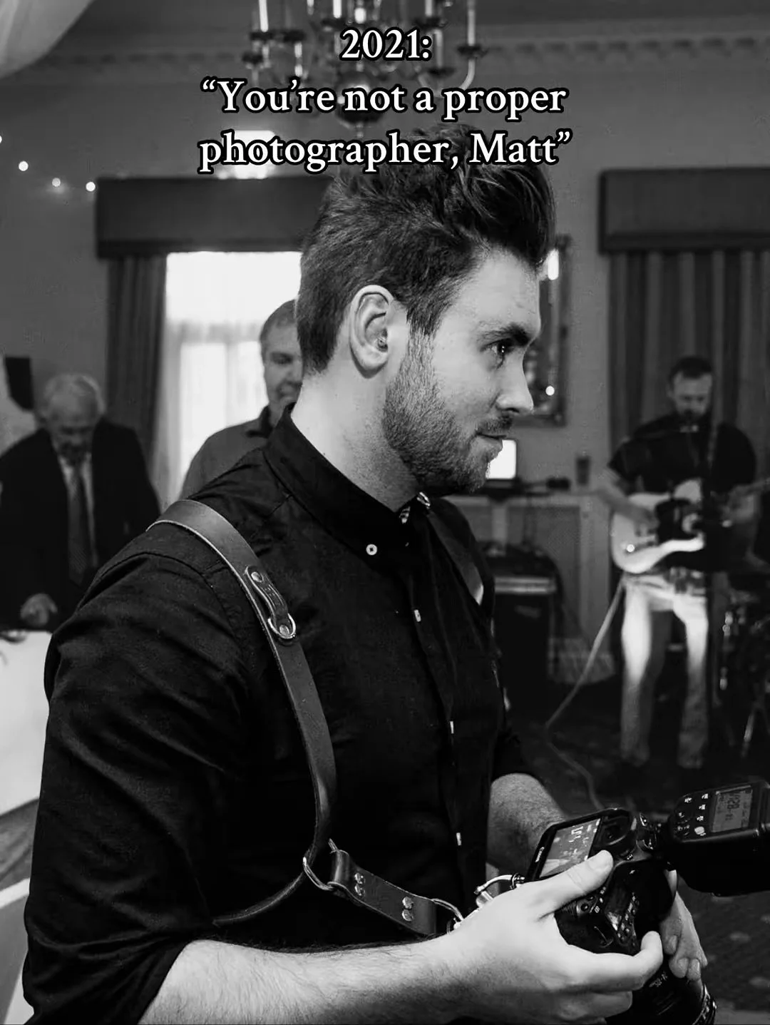 It&rsquo;s fair to say over the years whilst I&rsquo;ve been working away at making wedding photography a full-time job, I&rsquo;ve had a few comments&hellip;

&ldquo;You&rsquo;re not a PROFESSIONAL photographer&rdquo;
&ldquo;It&rsquo;s not your prop