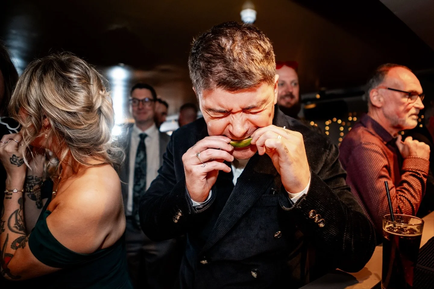 ⚡️VIBE&hellip; 

The ultimate aim for me on your wedding day is to capture you and your wedding party having the best time, whether that&rsquo;s someone having a lime after a tequila shot or simply you and your guests dancing the night away!

I&rsquo