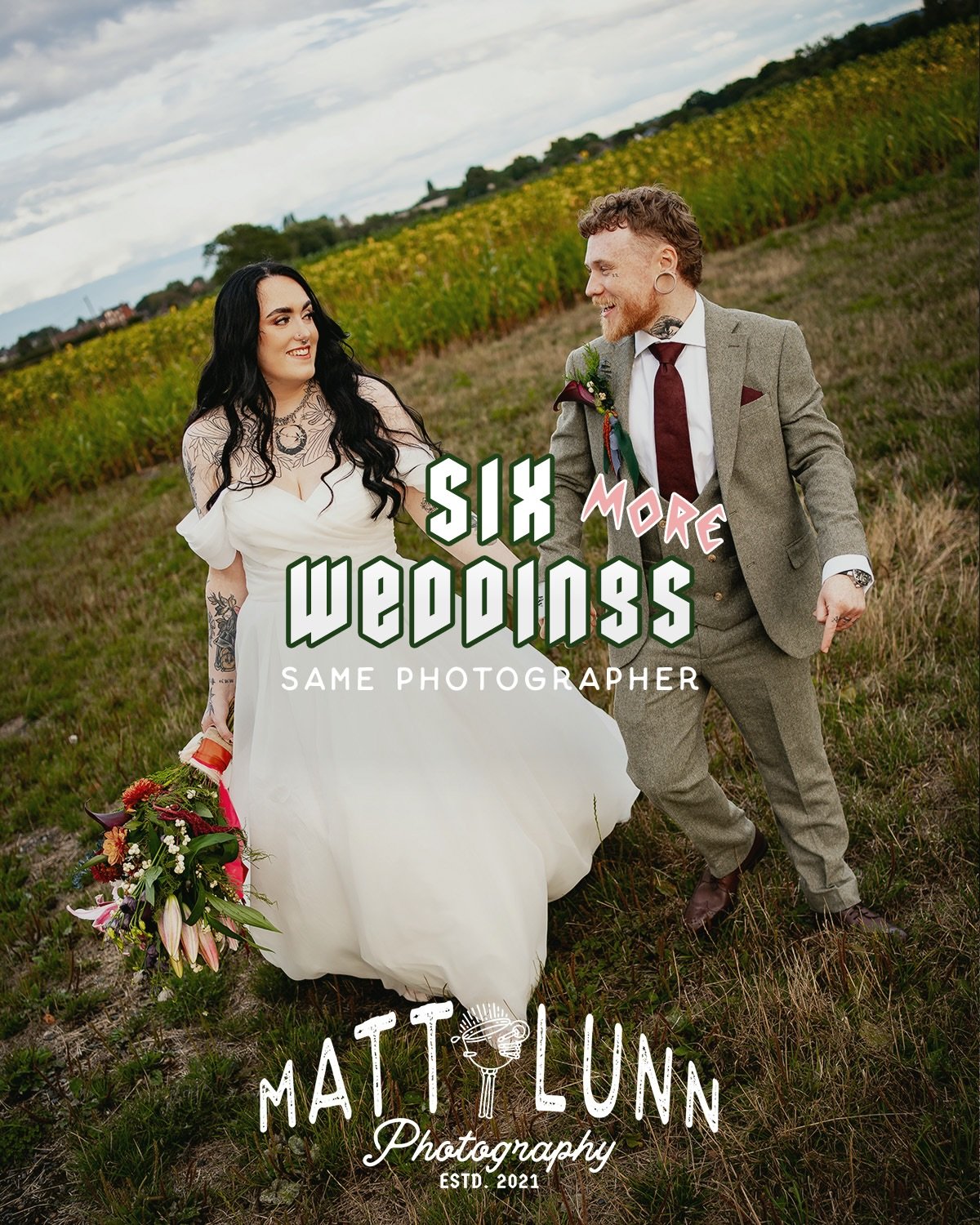 ⚡️SIX MORE WEDDINGS, SAME PHOTOGRAPHER&hellip;

Holy s***! It&rsquo;s a sequel! 😂

Last time I did this there was waaaay too many to choose from, and once again, it was really hard to decide what photos to show! 

But once again, I can confidently s