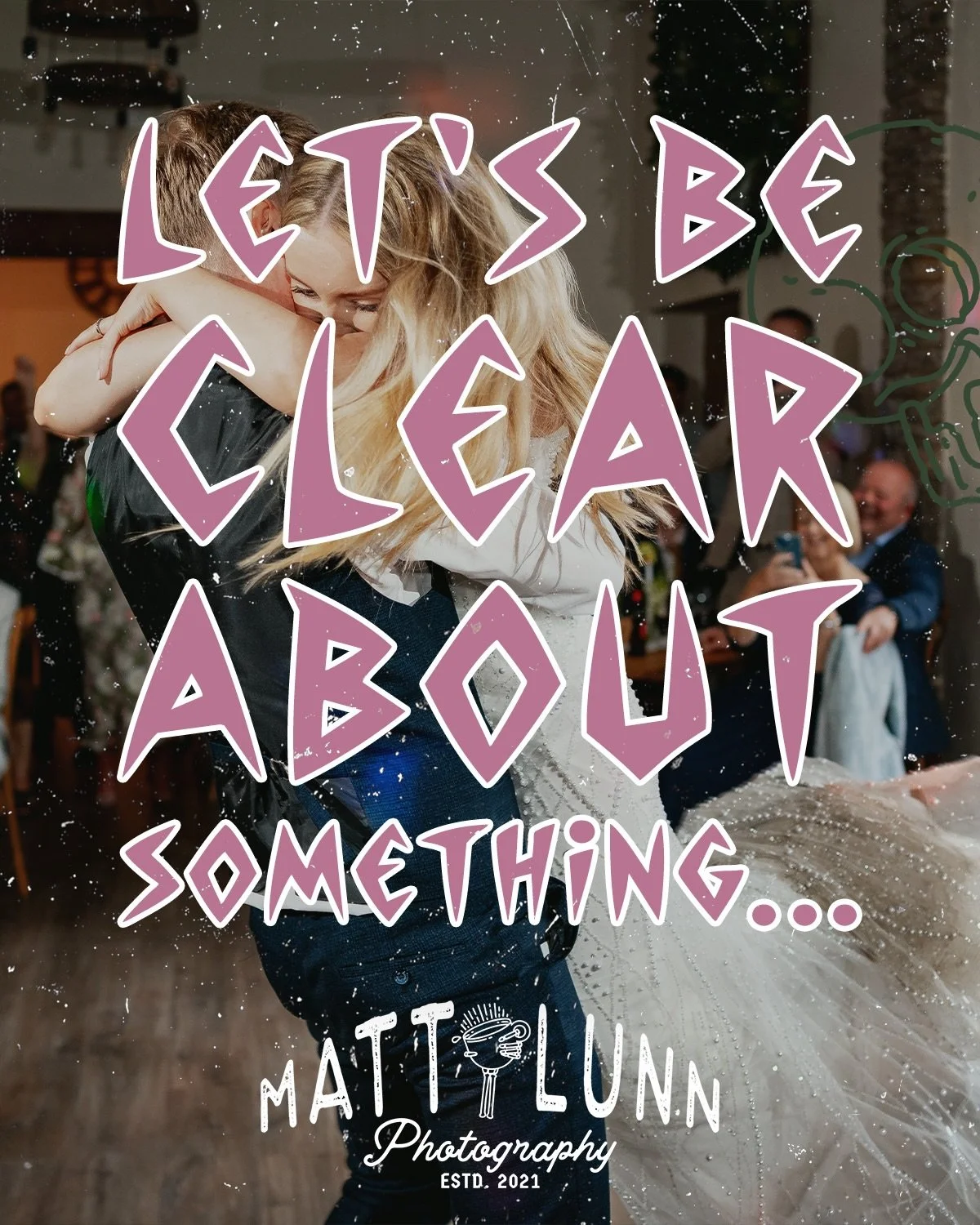Let&rsquo;s get this out in the open&hellip; when planning your wedding, there is a tidal wave of reels, videos and tips of how to get your wedding to look &lsquo;perfect&rsquo;&hellip; leaving a lot of couples feeling like their plans aren&rsquo;t c