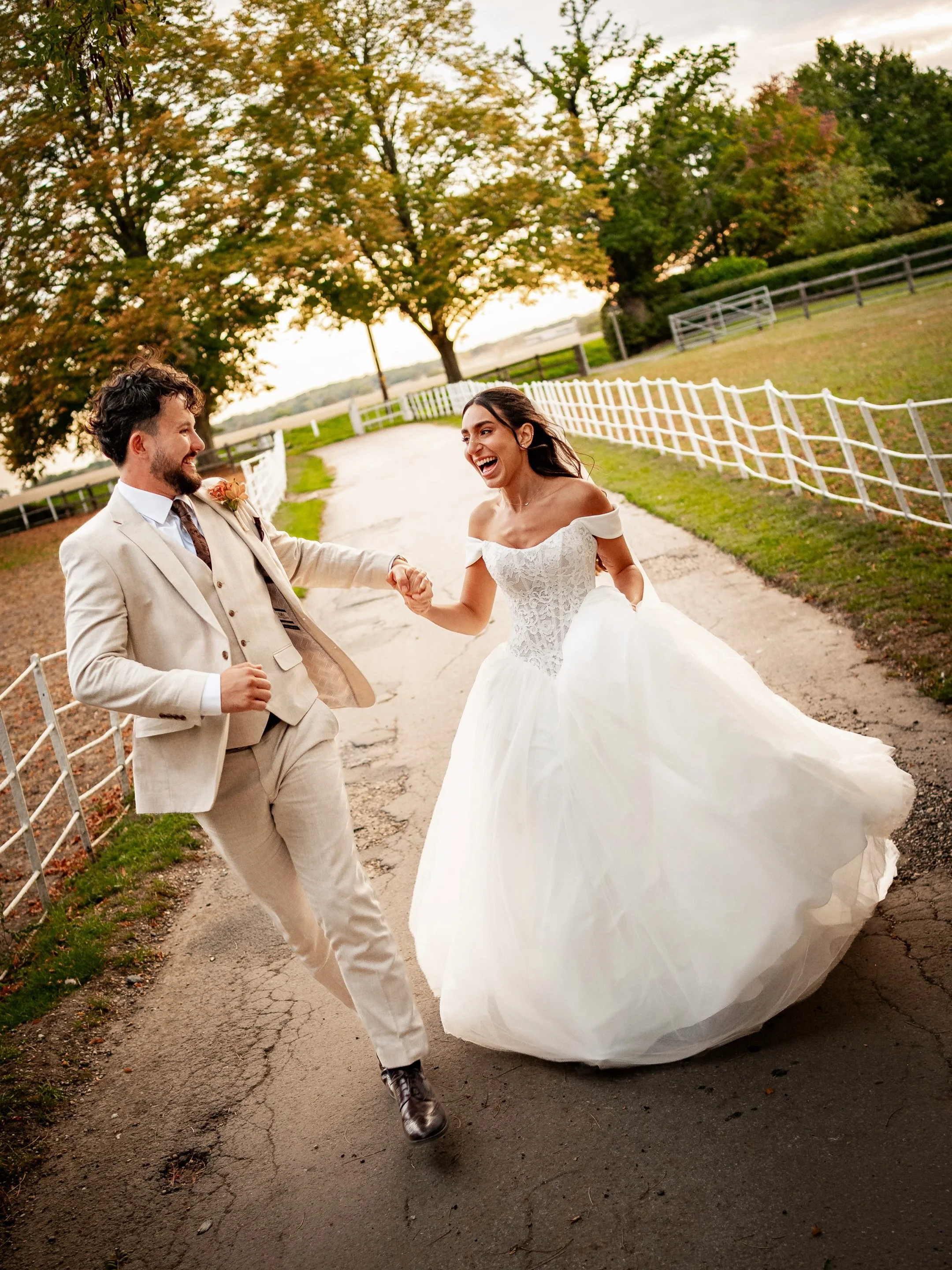 ⚡️JEYDA + JEFF&hellip;

Where do I even begin with @jeyda_hasip and @jeffreybryant97&rsquo;s wedding at @barnstonlodge last weekend. What an absolute blinder! 🔥

The day started with bridal prep over at the house, whilst the outdoor ceremony was get